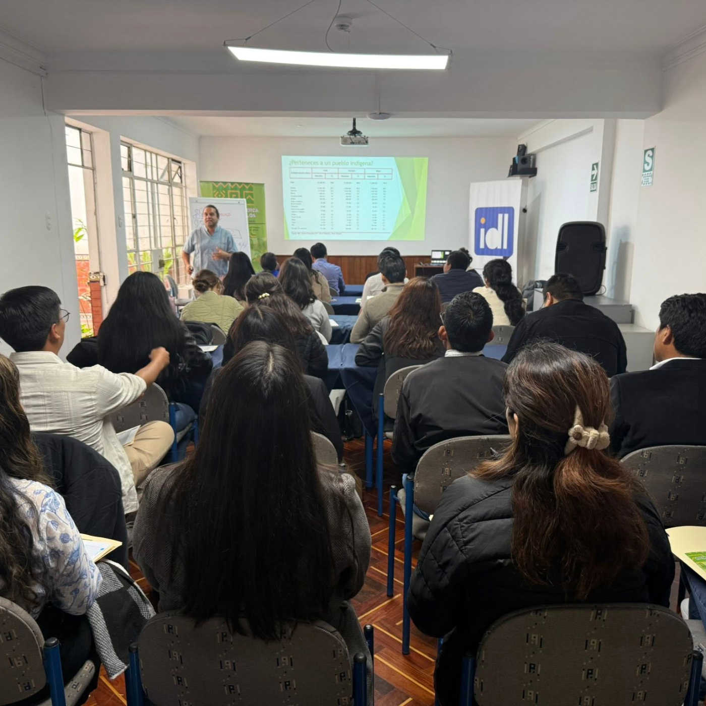 Estudiantes de la Escuela Jurídica de los Pueblos en No Hay Derecho con Glatzer Tuesta [06-08-2025]