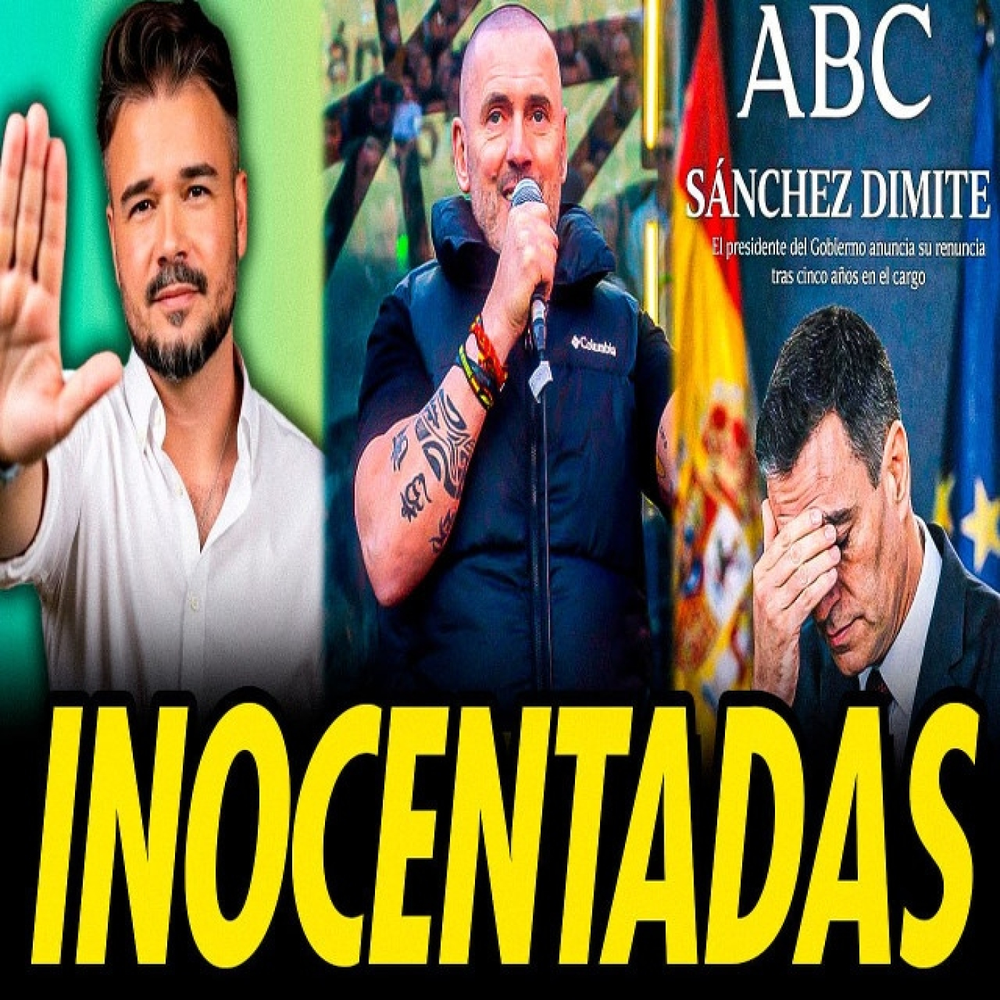 INOCENTADAS: DESOKUPA CANDIDATO, SÁNCHEZ DIMITE Y RUFIÁN REPRESENTA A LA IZQUIERDA
