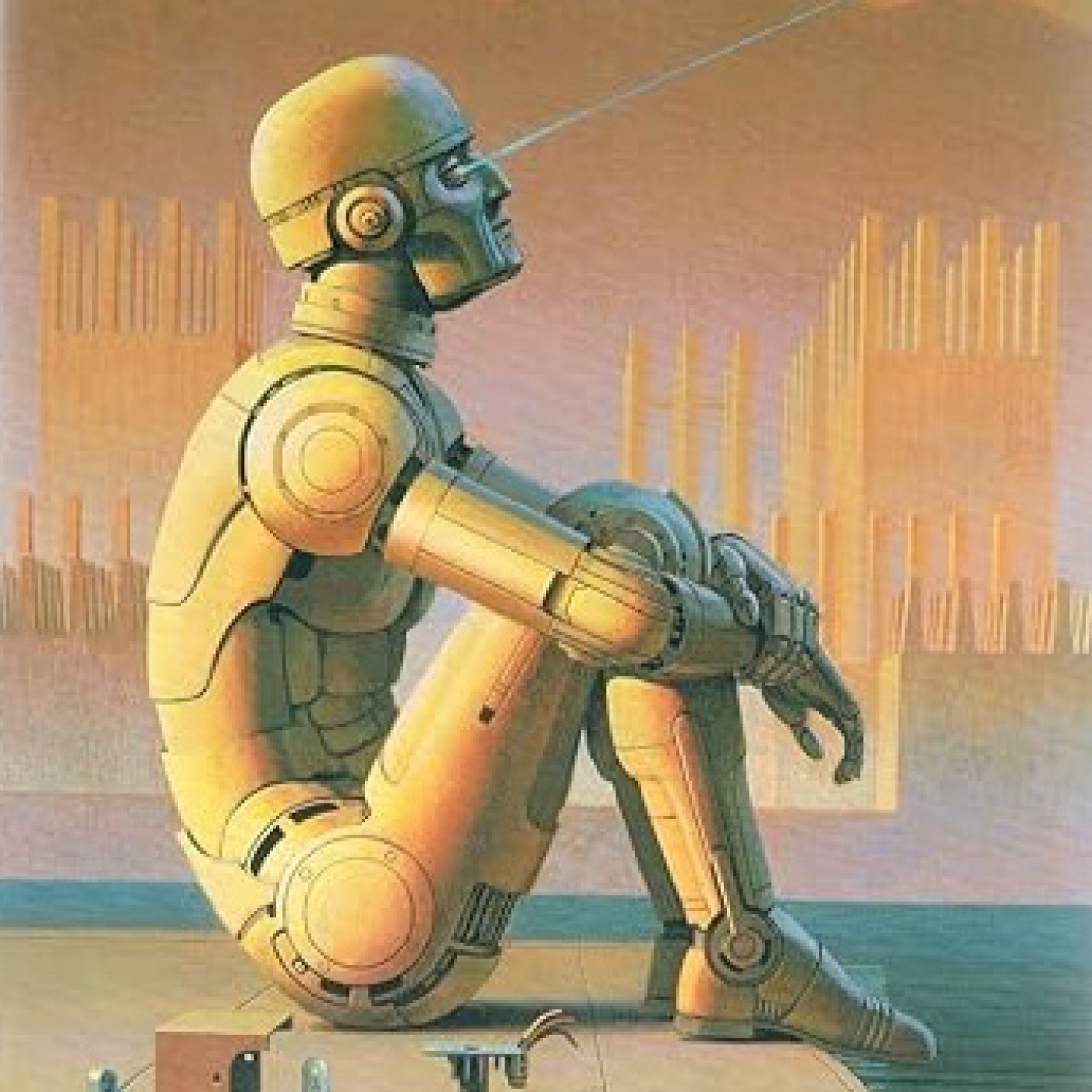 Los Retronautas 98 - Más Asimov: Robots, Imperios Galácticos y Rangers del Espacio.