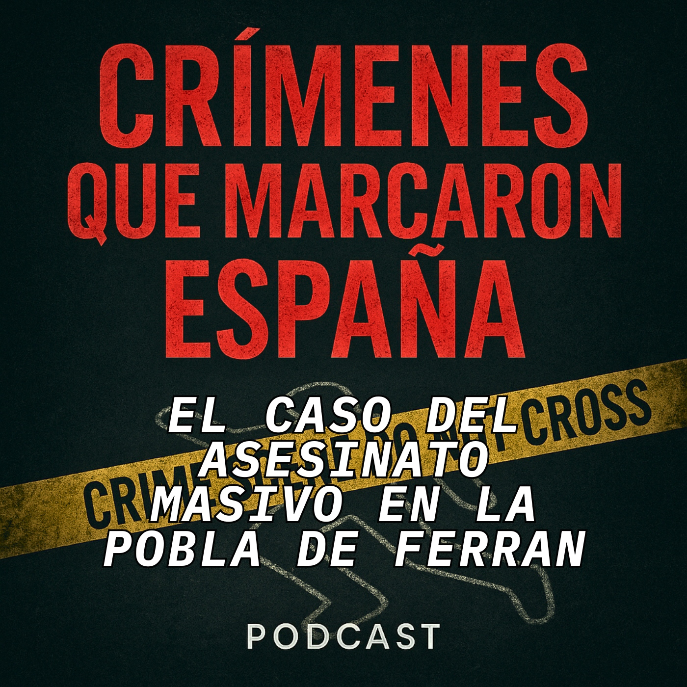 CRÍMENES QUE MARCARON ESPAÑA