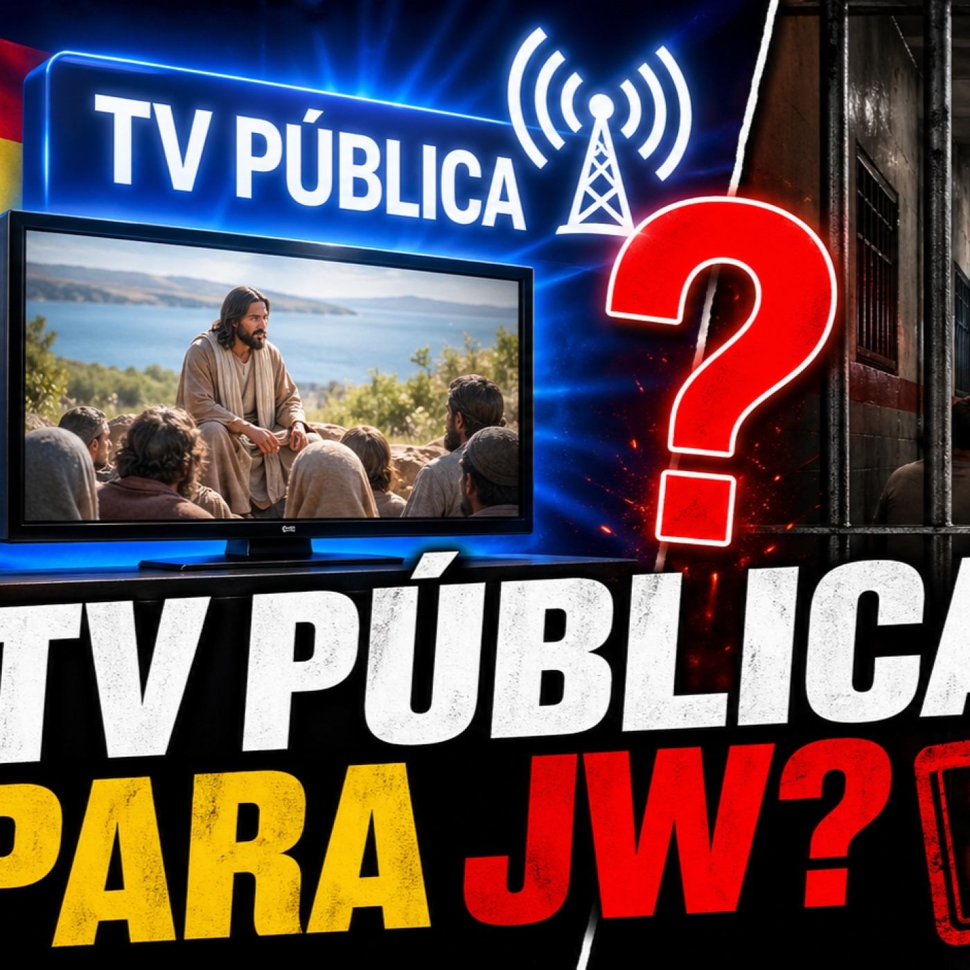 ¿Quién pagó la propaganda JW en la TV pública? - Episodio exclusivo para mecenas