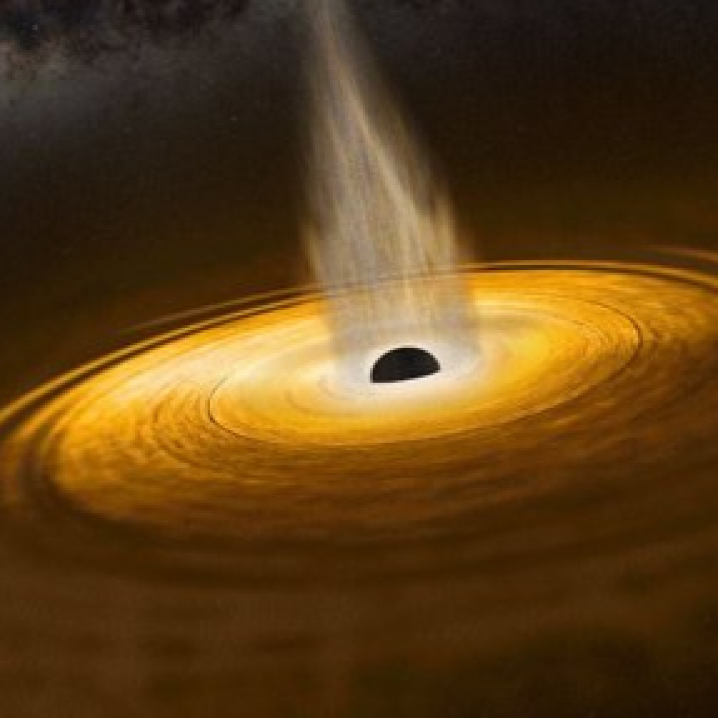 La historia del Universo (T9) : Viaje a un agujero negro