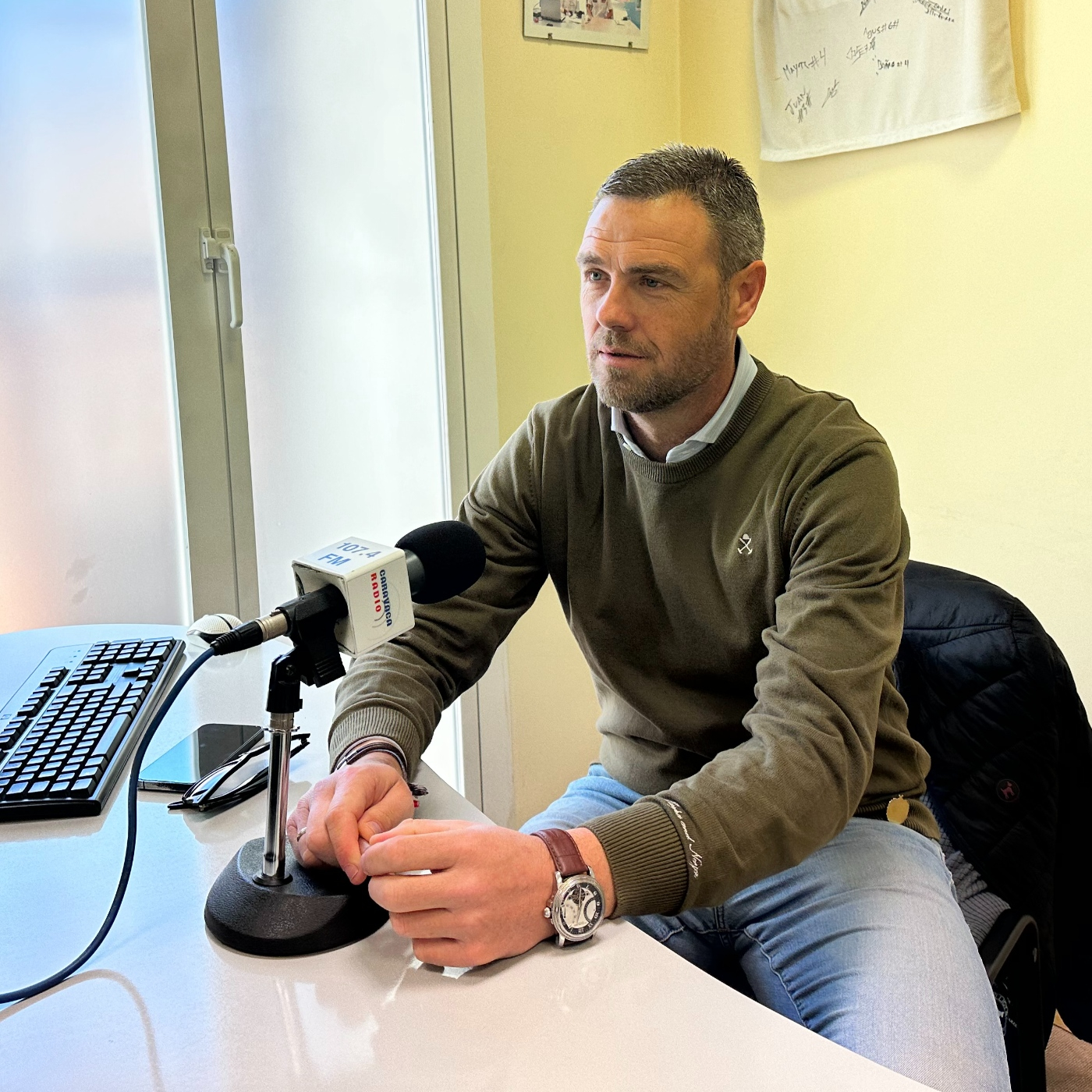 CARAVACA RADIO- El alcalde José Francisco García hace balance de la actualidad municipal episode artwork