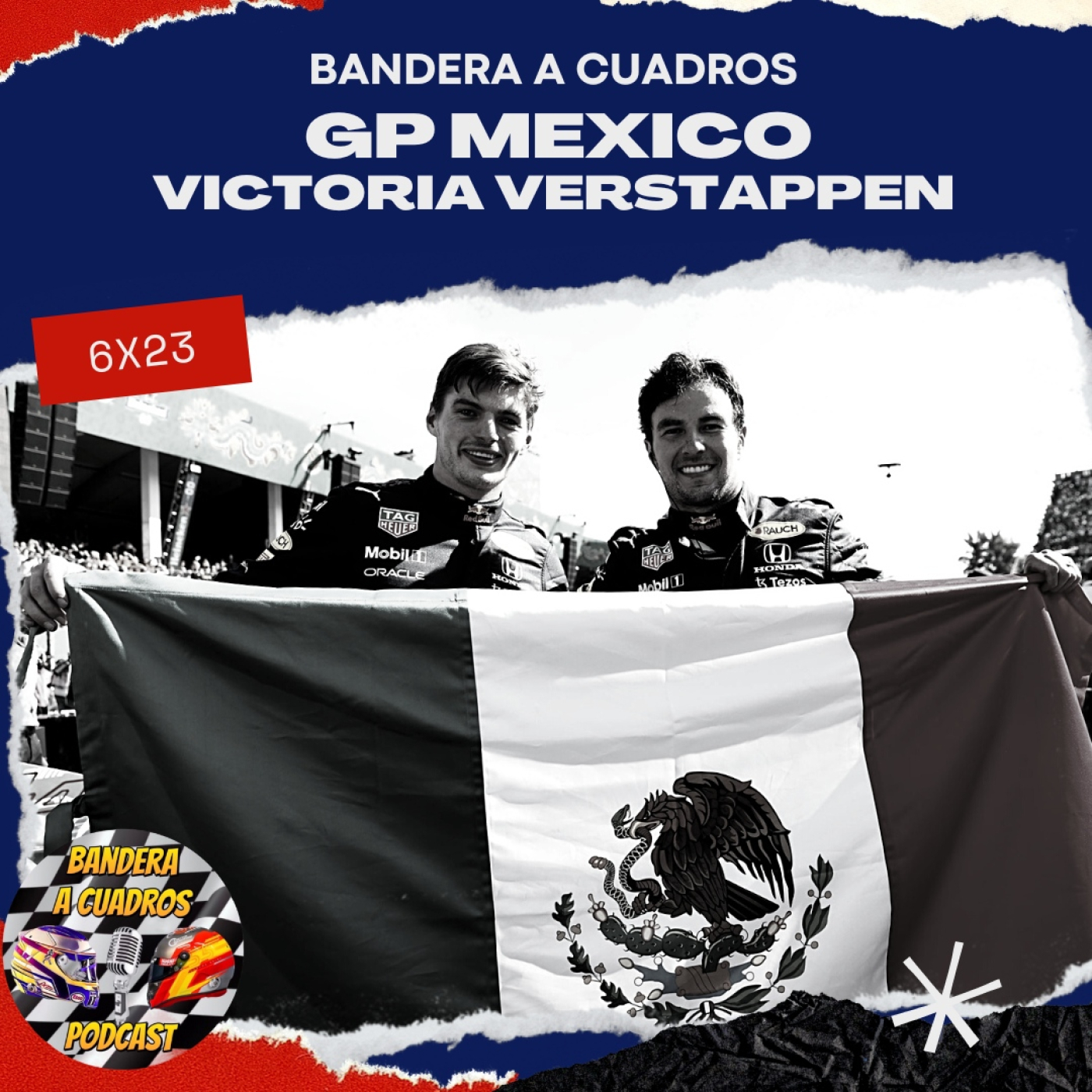 F1 BANDERA A CUADROS - PODCAST DE FORMULA 1