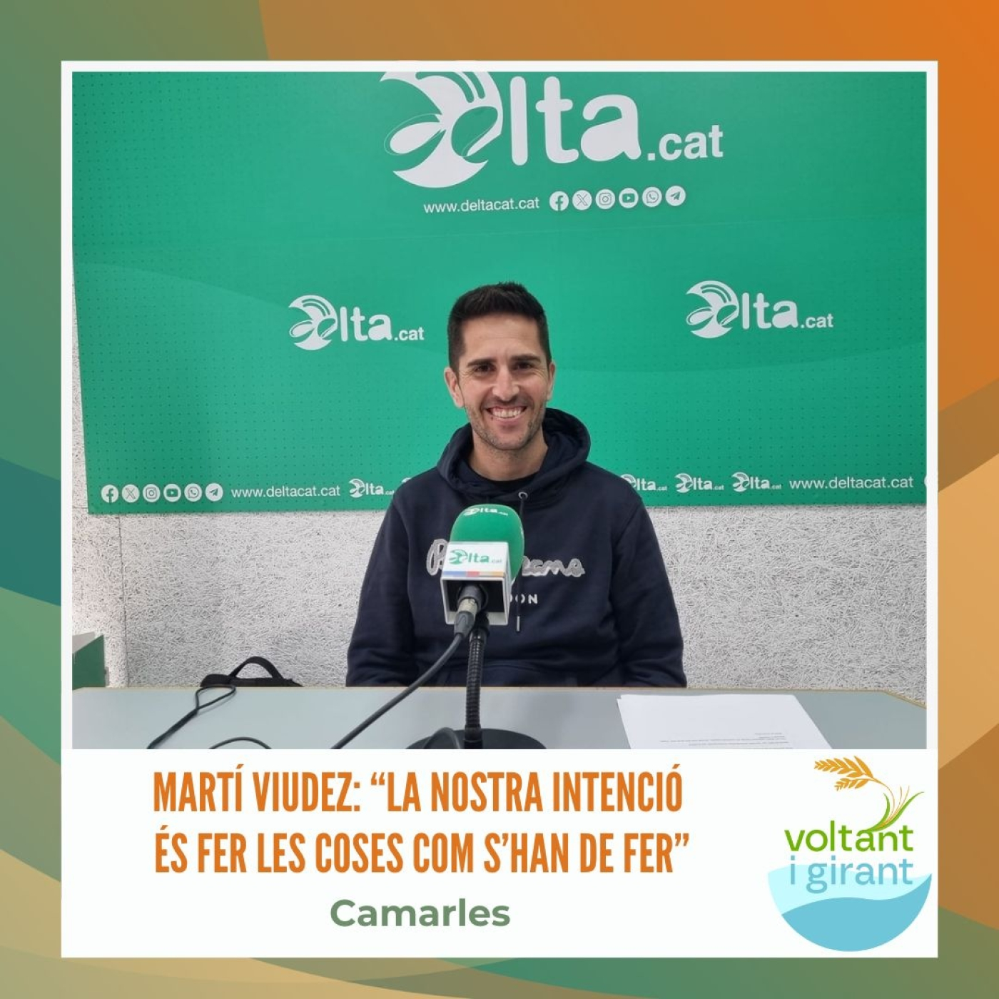 Martí Viudez: “La nostra intenció és fer les coses com s’han de fer” episode artwork