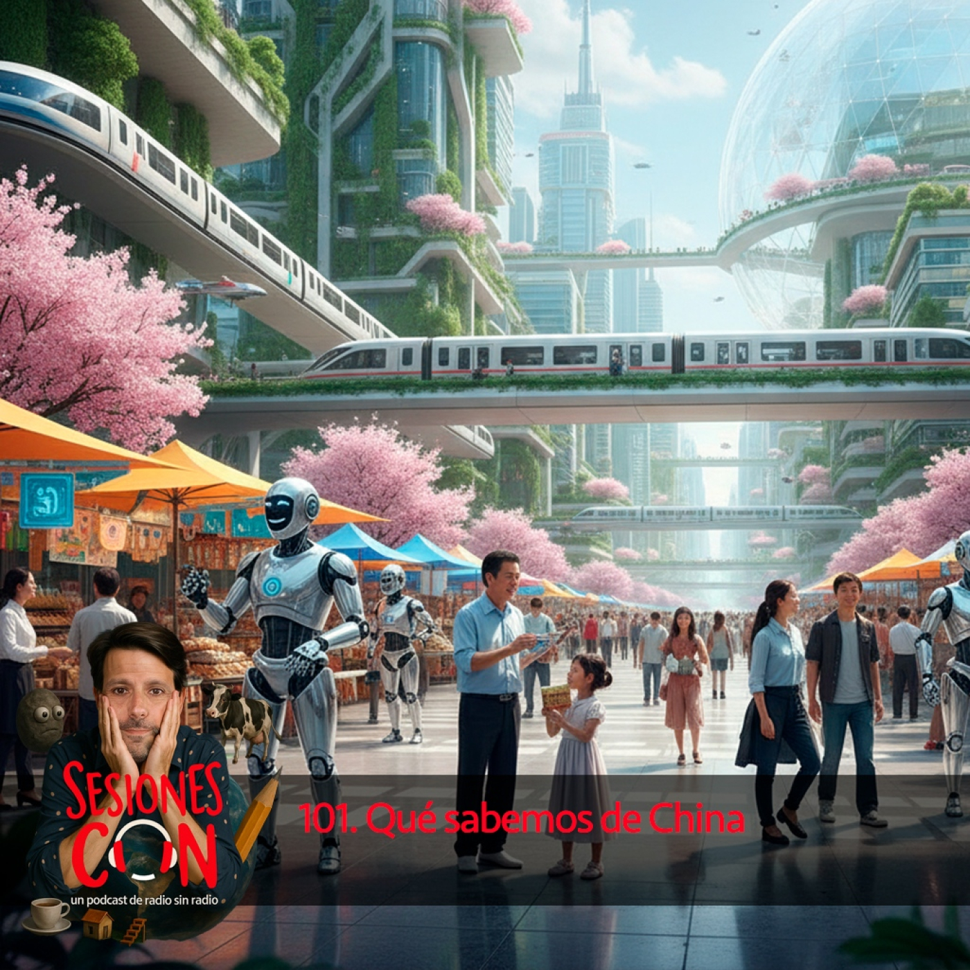 Qué sabemos de China "se nos van a merendar" episode artwork