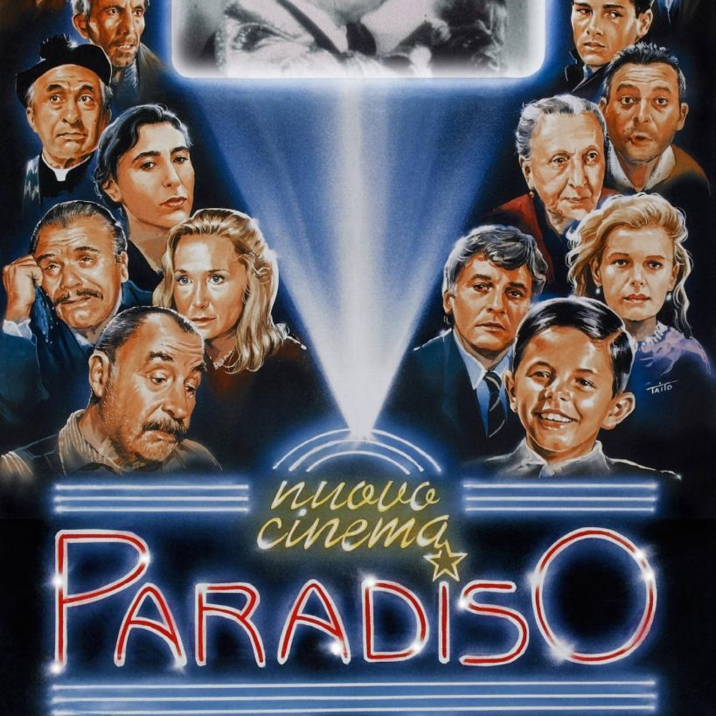   CRÍTICA | CINEMA PARADISO (1988) - GIUSEPPE TORNATORE episode artwork