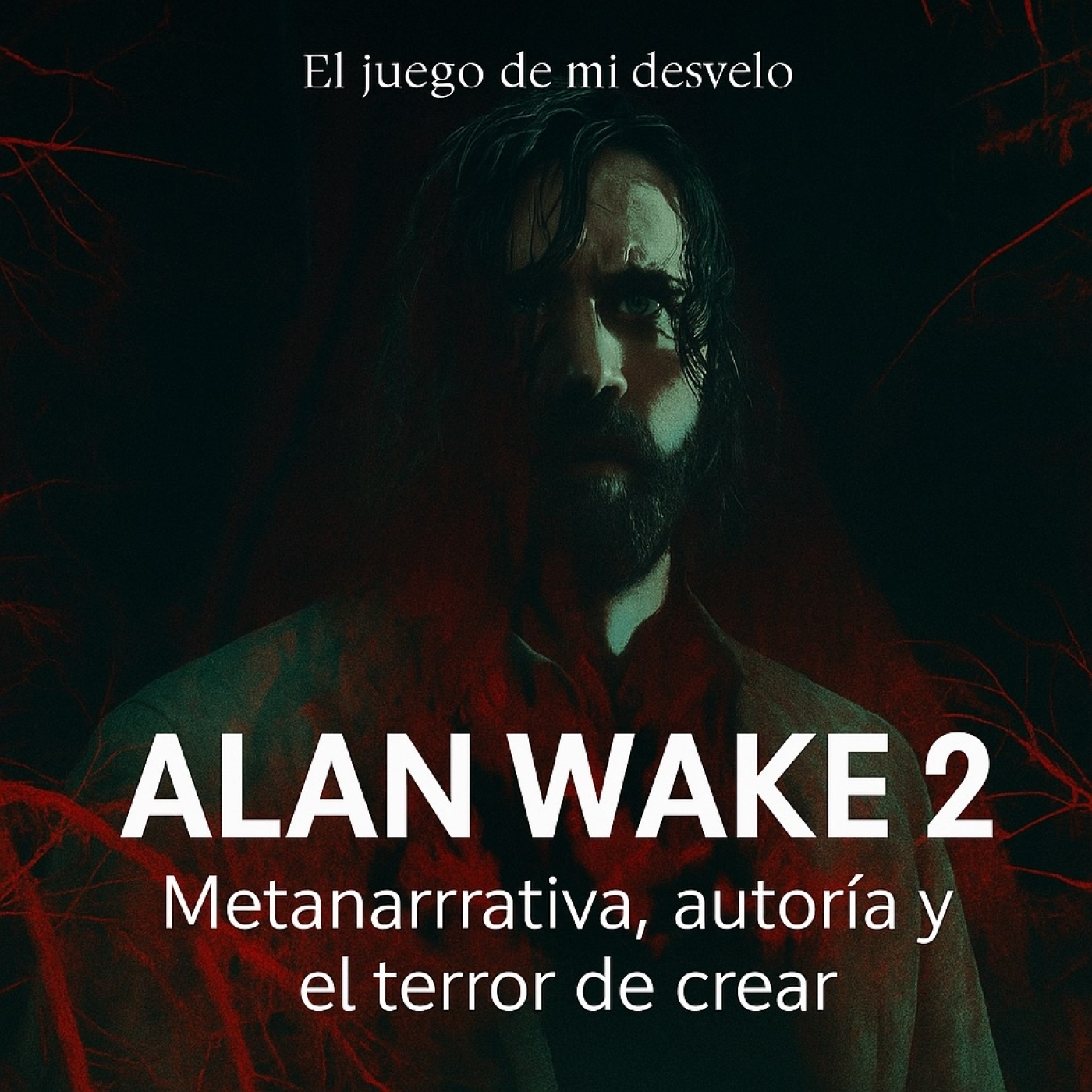 Alan Wake 2: metanarrativa, autoría y el terror de crear episode artwork