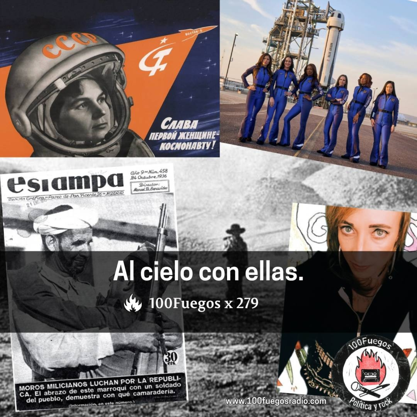100Fuegos - política y rock-