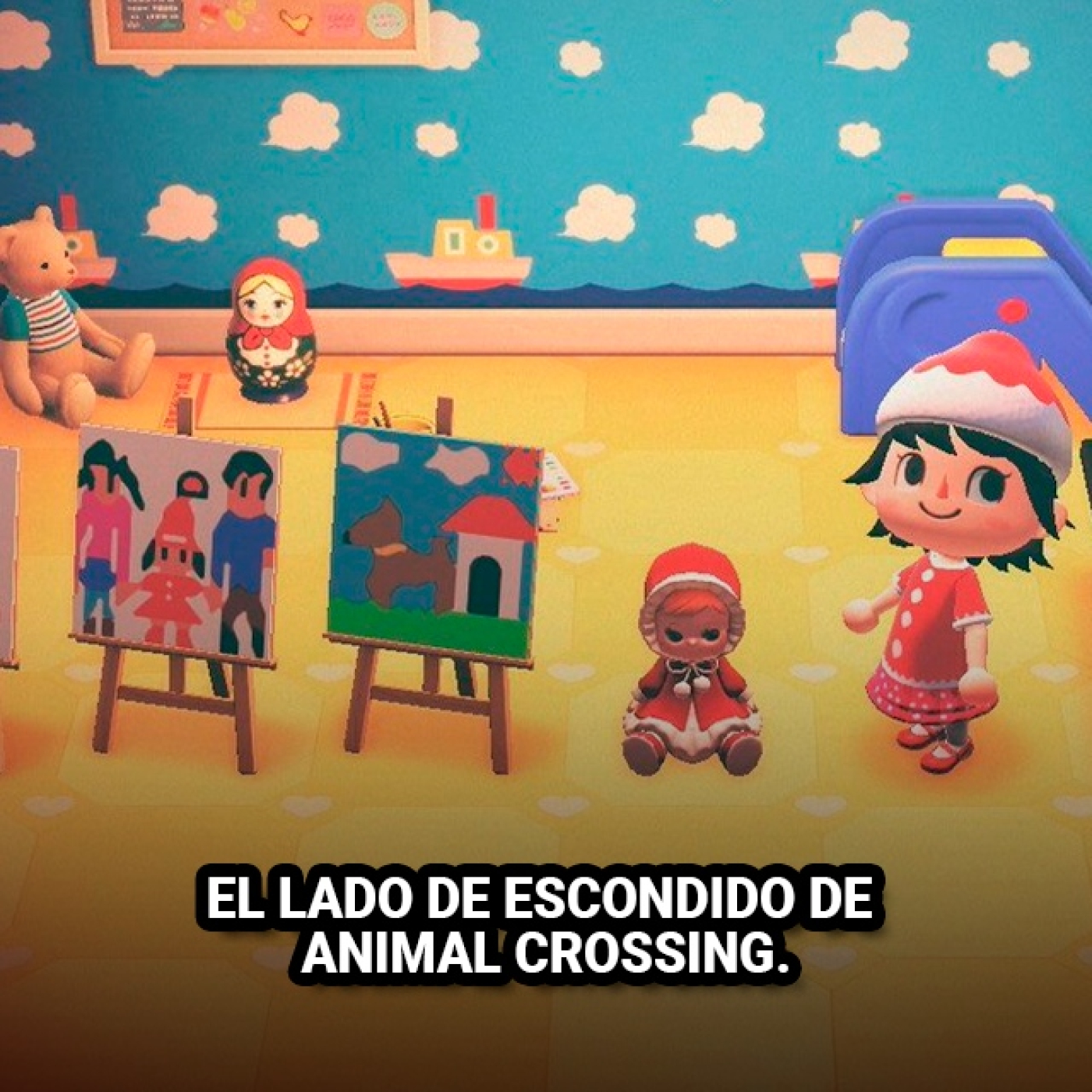 El lado de escondido de animal crossing [VIDEO] episode artwork