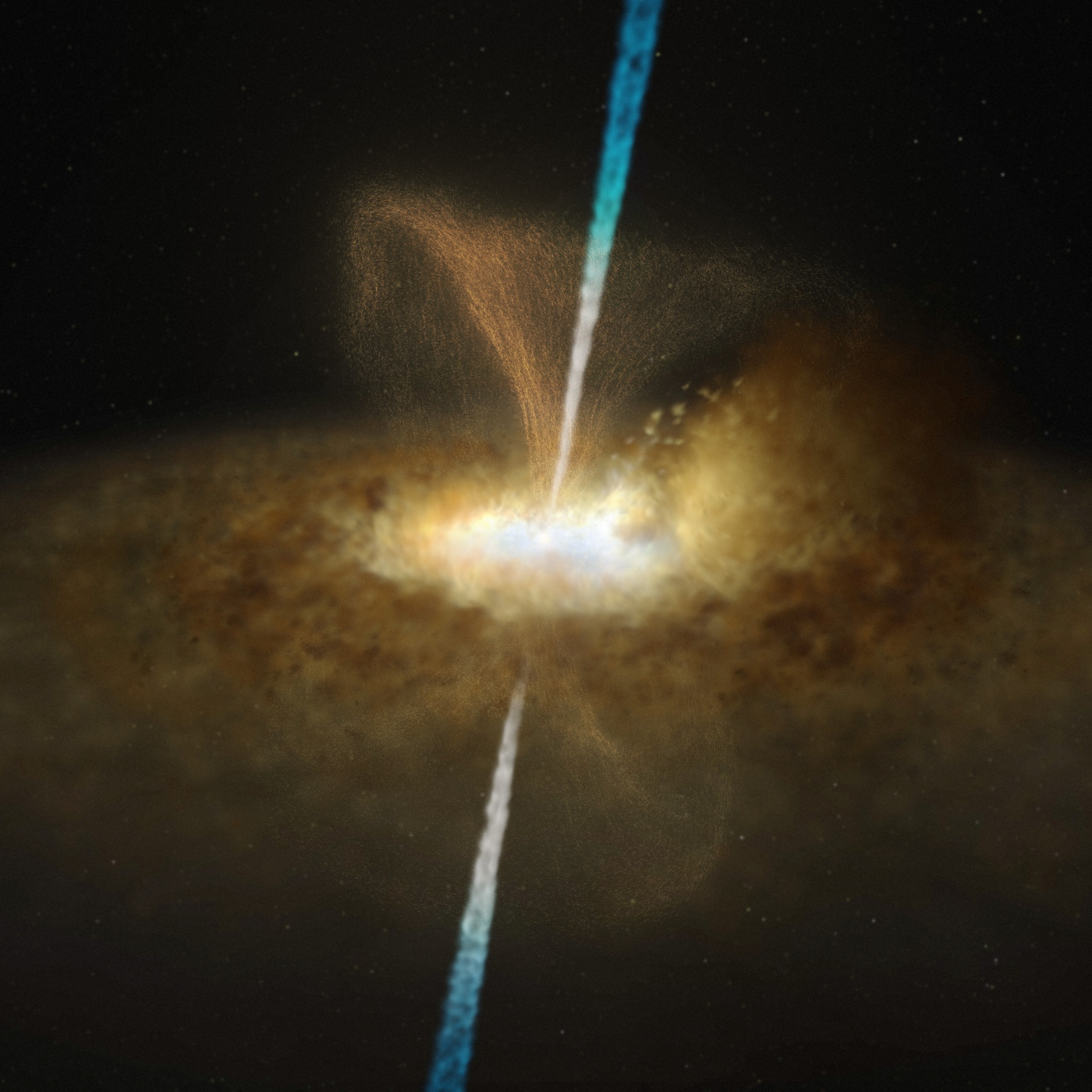 790 - Las estrellas desaparecidas del núcleo galáctico