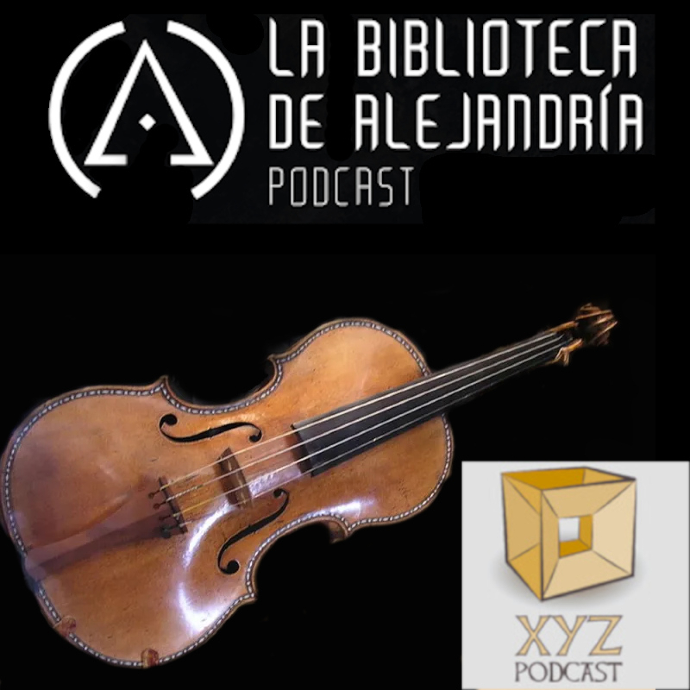 El misterio de Stradivarius Podcast XYZ La Biblioteca de Alejandría