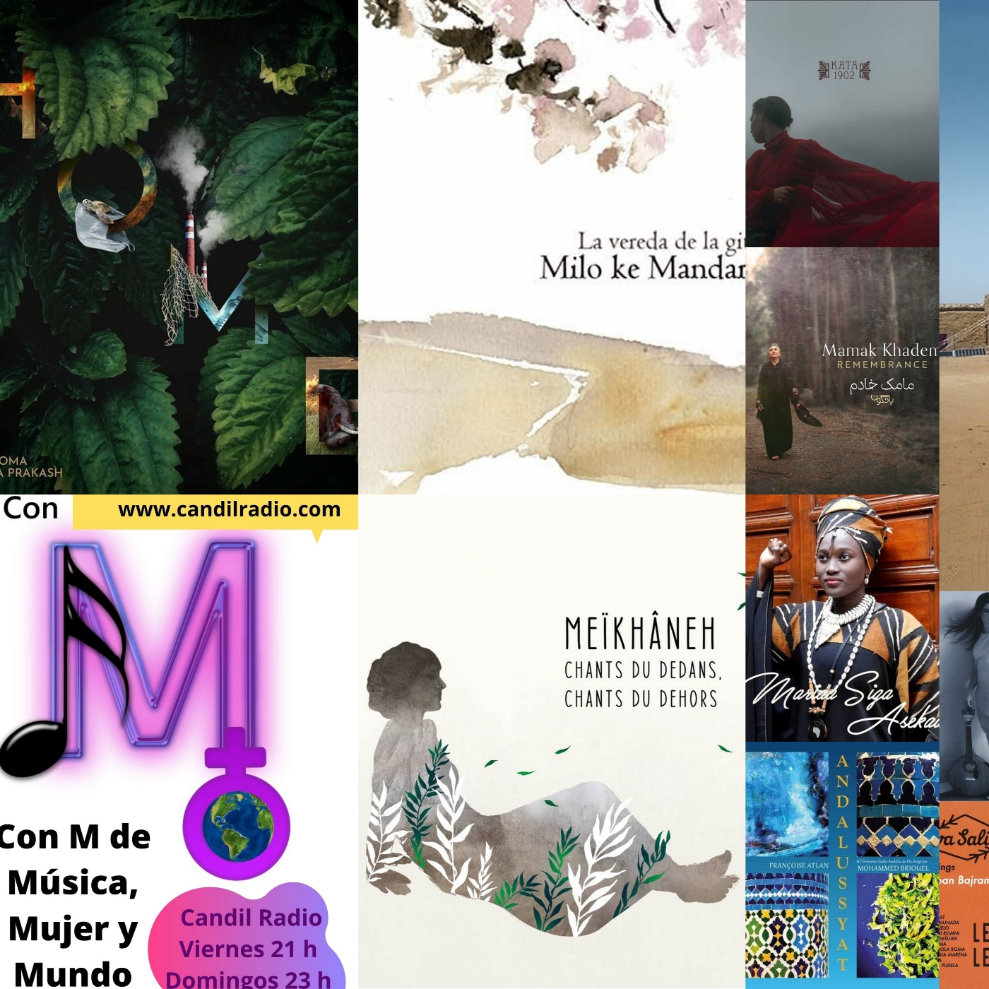 Con M de Música Mujer y Mundo