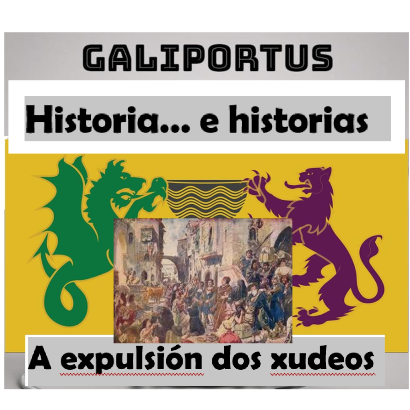 GLP- H&h's- (Cap.41) A expulsión dos xudeos episode artwork