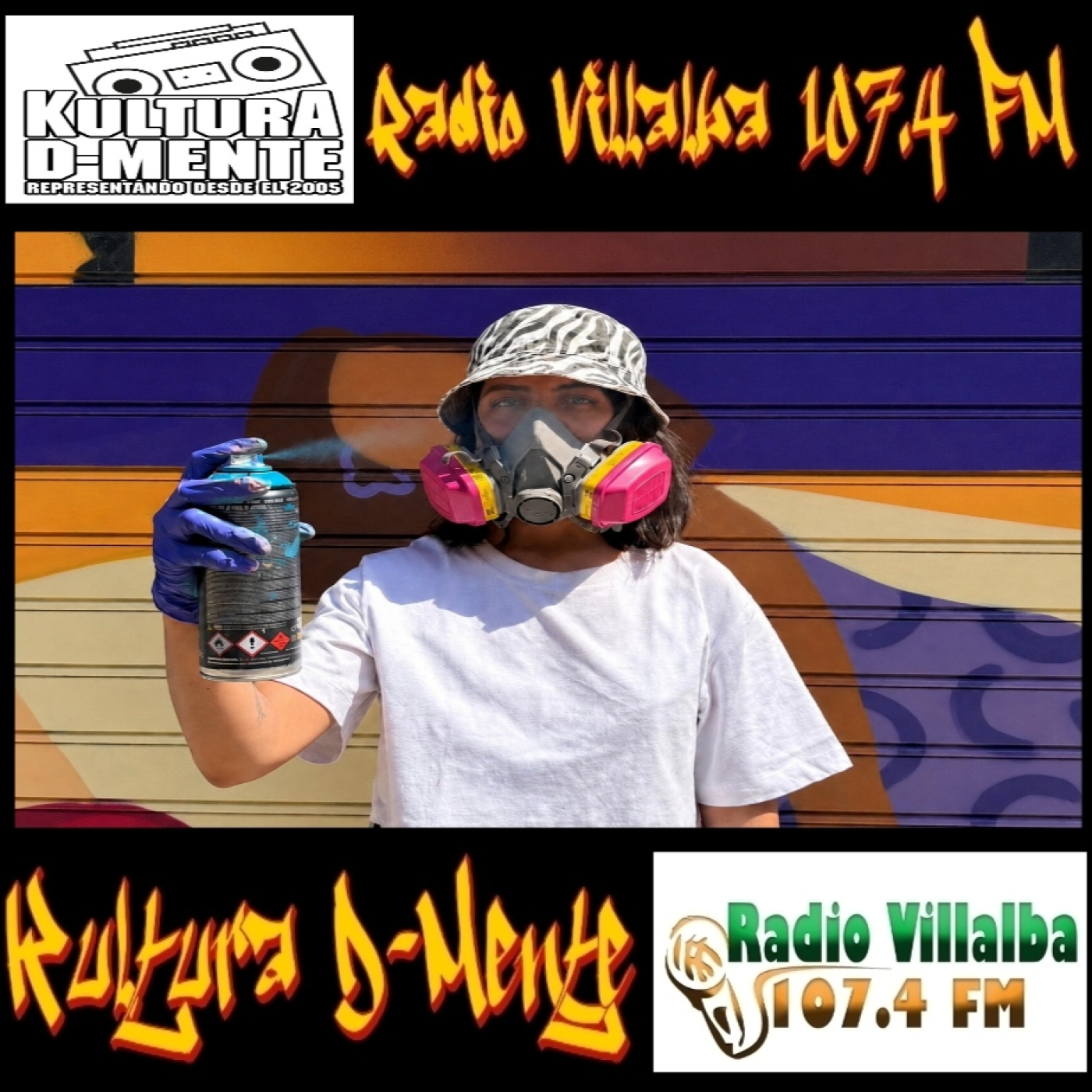 Kultura D-Mente 17/05/26 20x33 Entrevista "It's Mancho" episode artwork