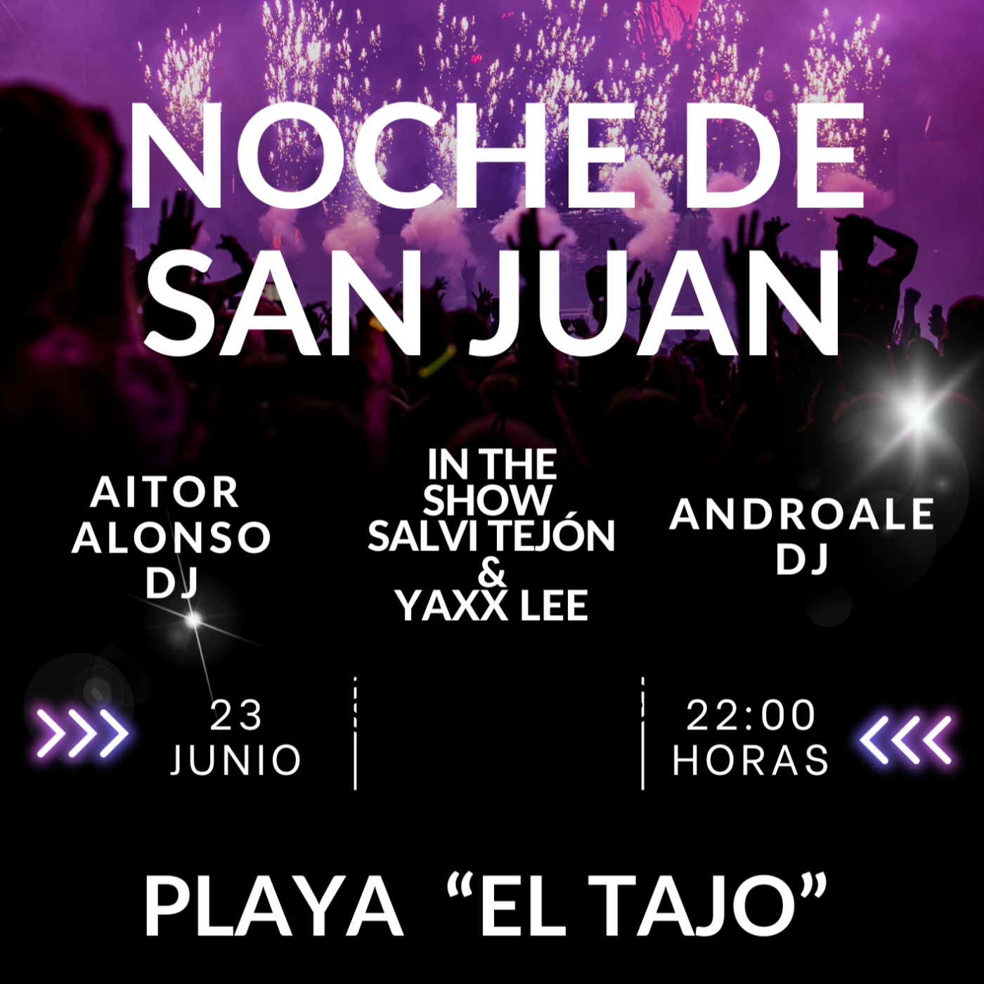 Música en directo en la playa de El Tajo para celebrar la noche de San Juan episode artwork