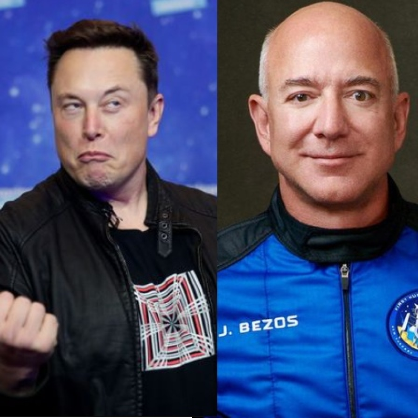 Elon Musk contra Jeff Bezos. La Nueva Guerra de las Galaxias #tecnologia #ciencia #documental #podcast - podcast episode cover