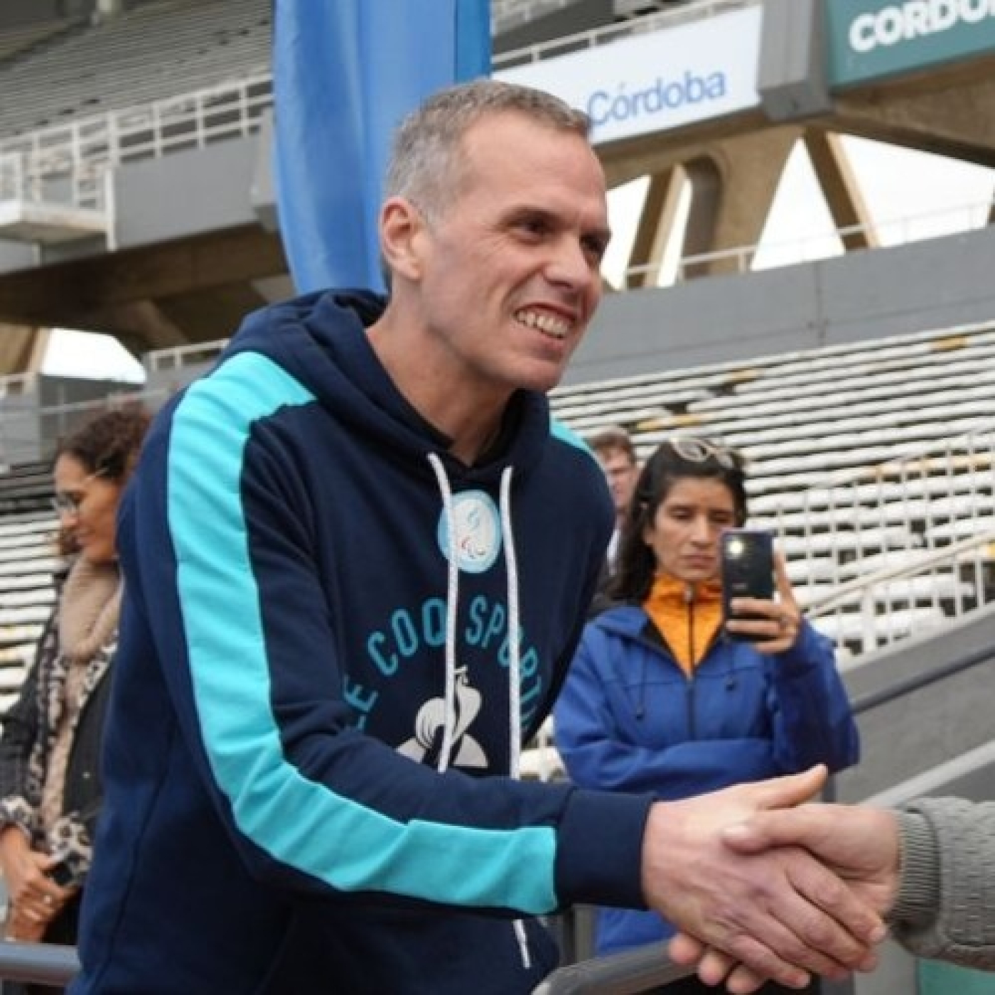 Gustavo Borro @Gustavo06961268 (Presidente de la Federación Argentina de Deportes para personas con Parálisis Cerebral)