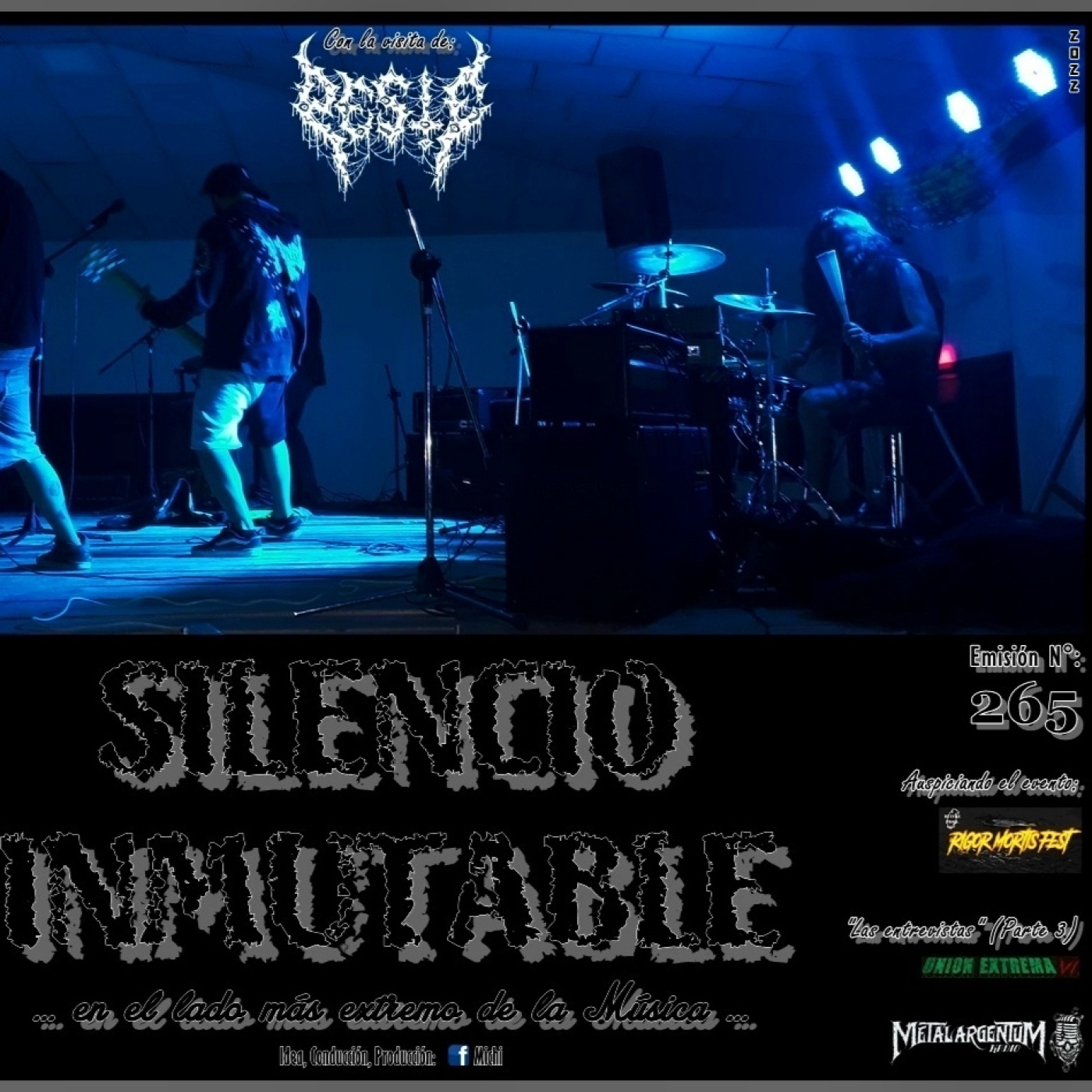 SILENCIO INMUTABLE.