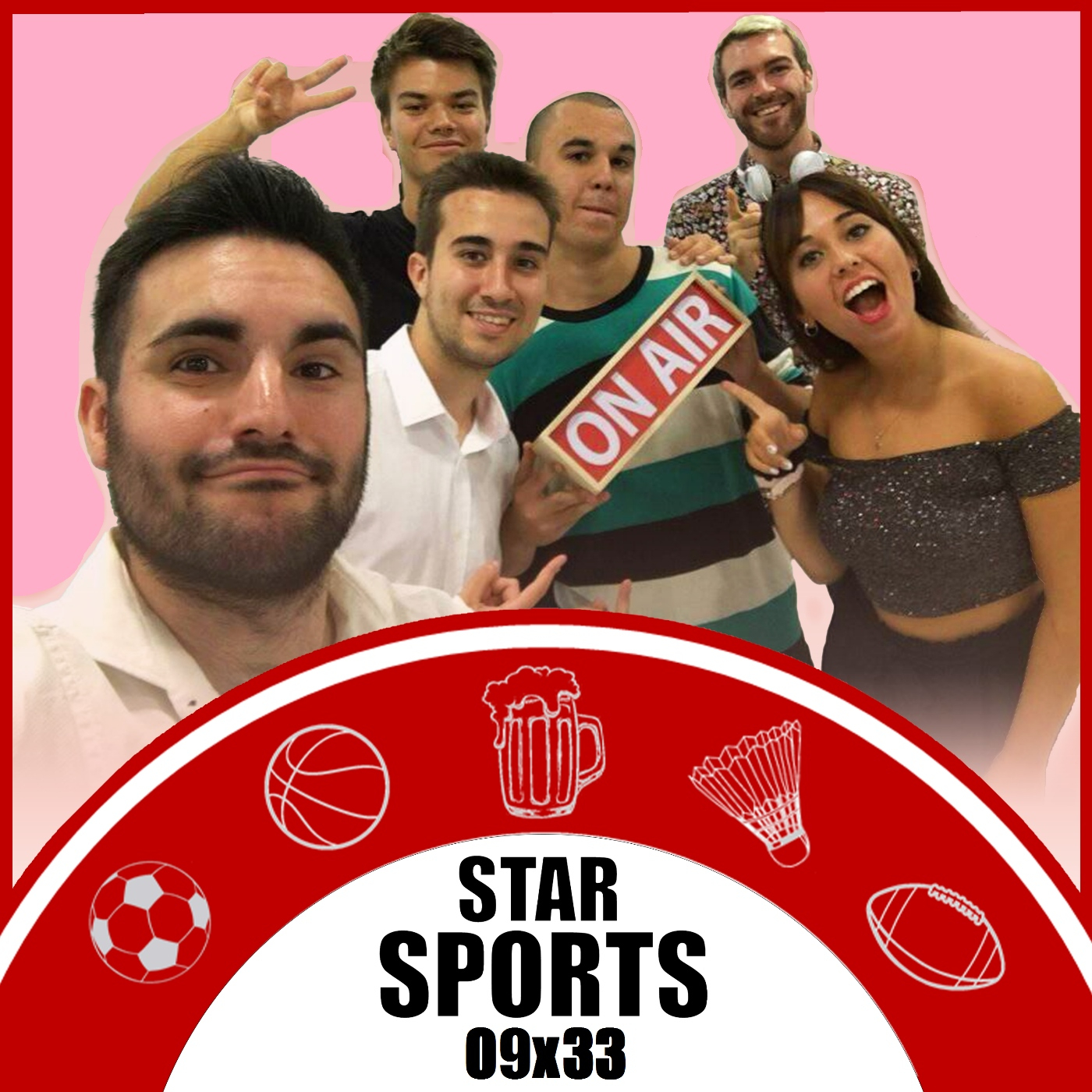 STAR SPORTS - T09x33 - ¿COMO, 33? episode artwork