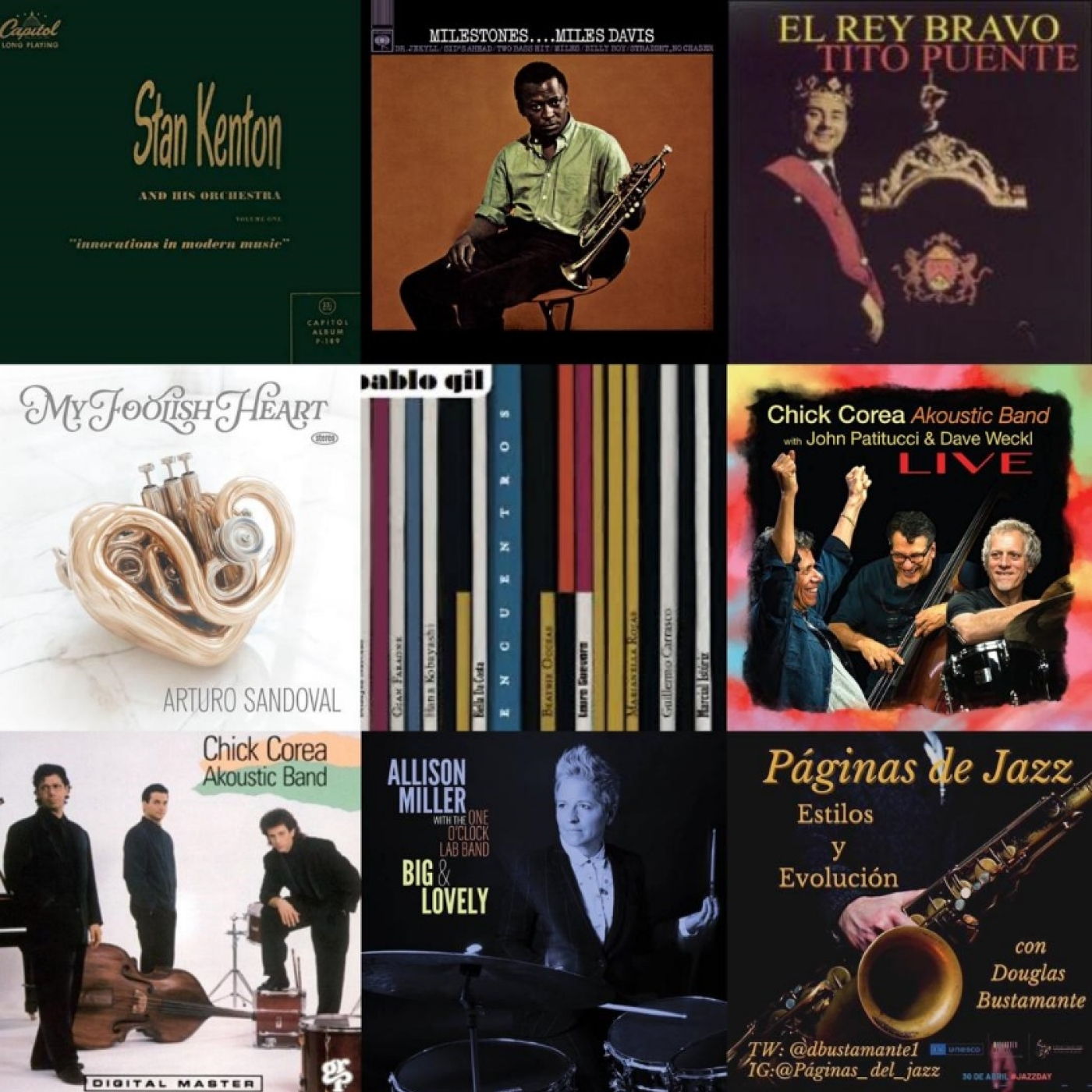 Páginas de Jazz