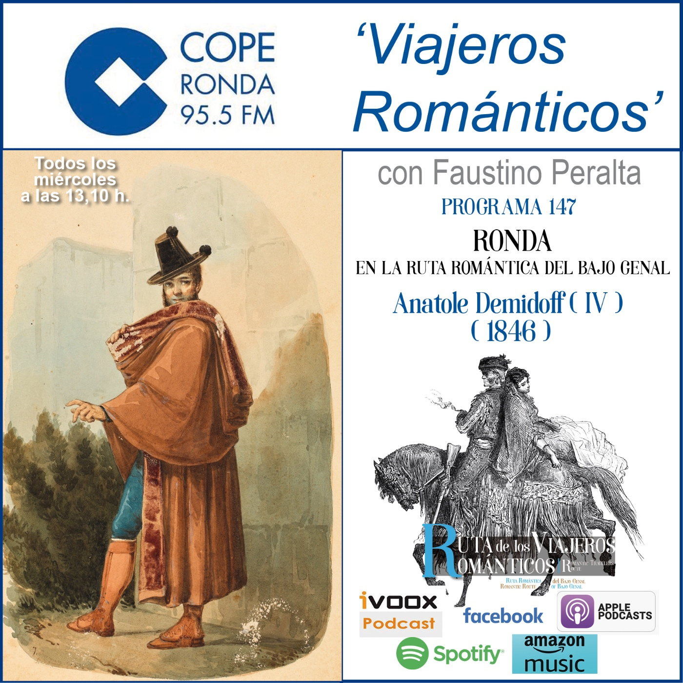 VIAJEROS ROMÁNTICOS