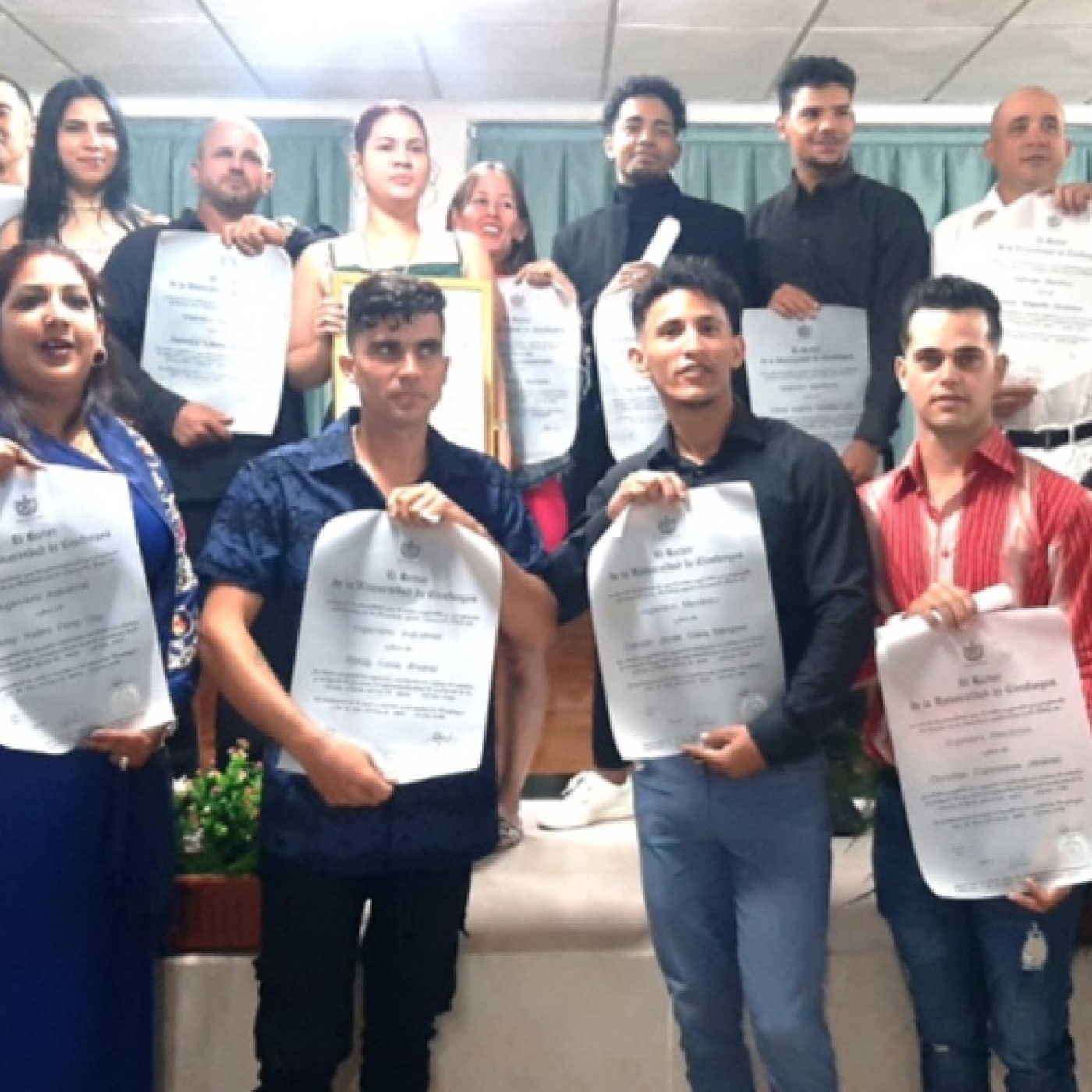 Universidad de Cienfuegos entregó nuevos graduados a la sociedad