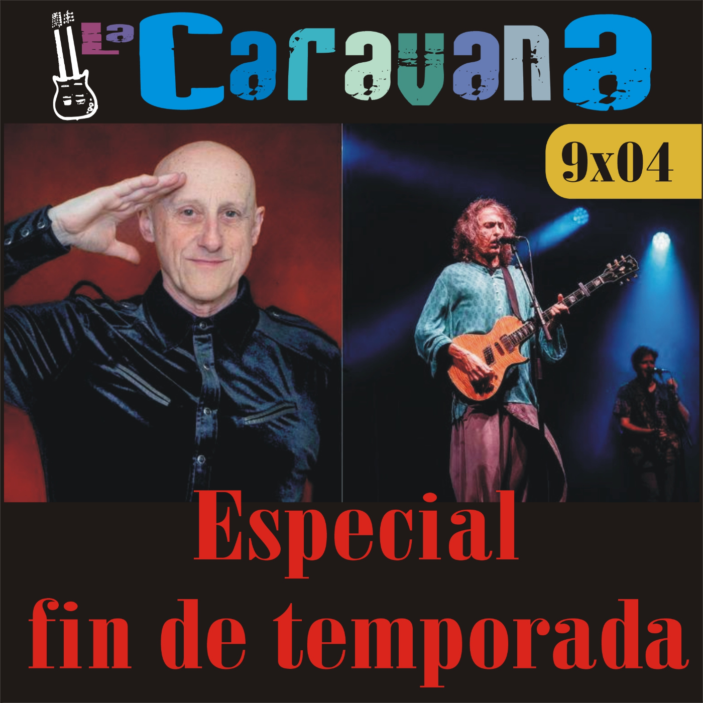 9x04: Muerte de Jorge Ilegal y Robe Iniesta; Radiohead; Monkey week 2025; 25 aniversario de Napster... episode artwork