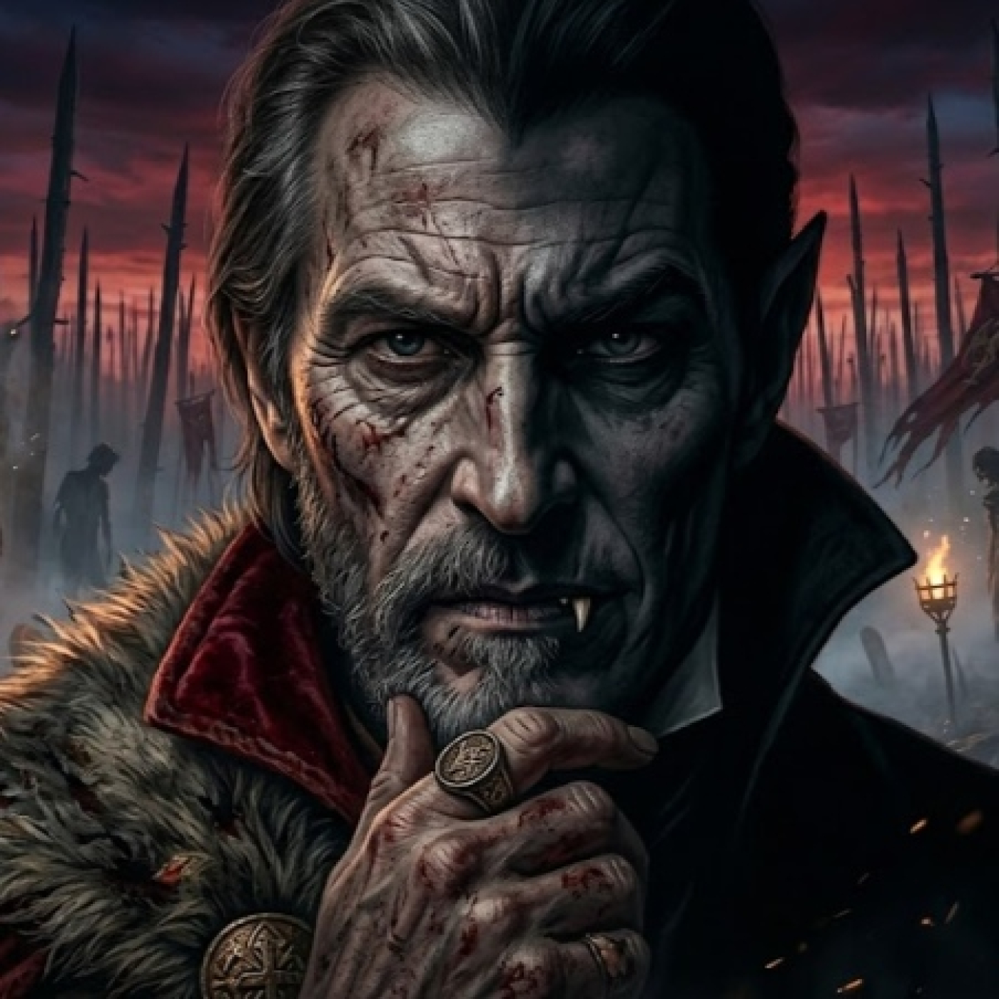 Vlad el Empalador: La Verdadera Historia del Hombre real que inspiró a Drácula episode artwork