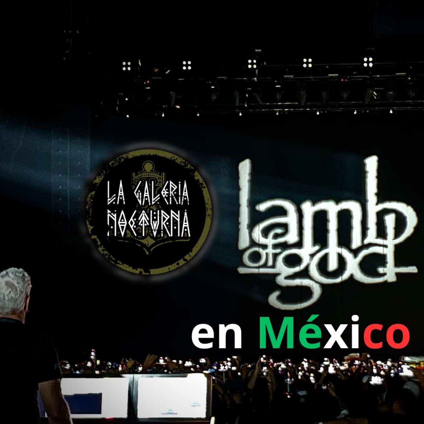 Especial Lamb Of God en México | Palacio de Los Deportes CDMX Mayo 2 2023 episode artwork