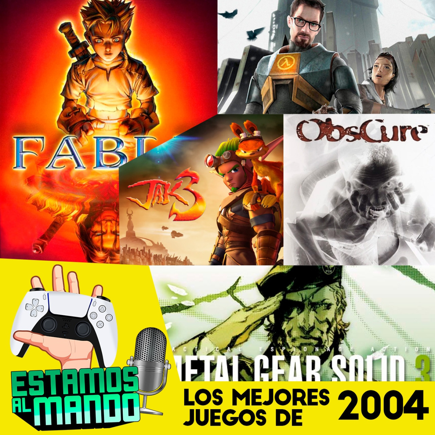 EAM 6-4 Debate, Los mejores juegos de 2004