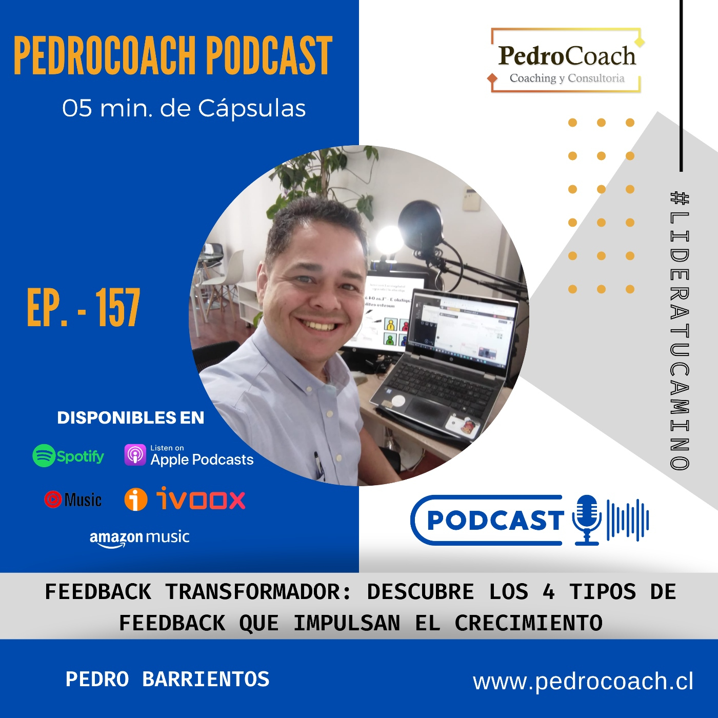 PedroCoach Podcast