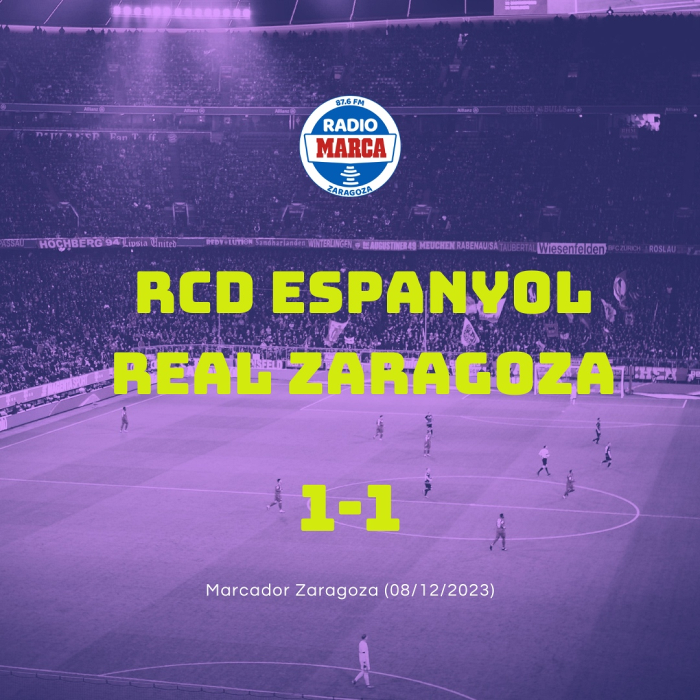Marcador Zaragoza 08-12-2023 episode artwork