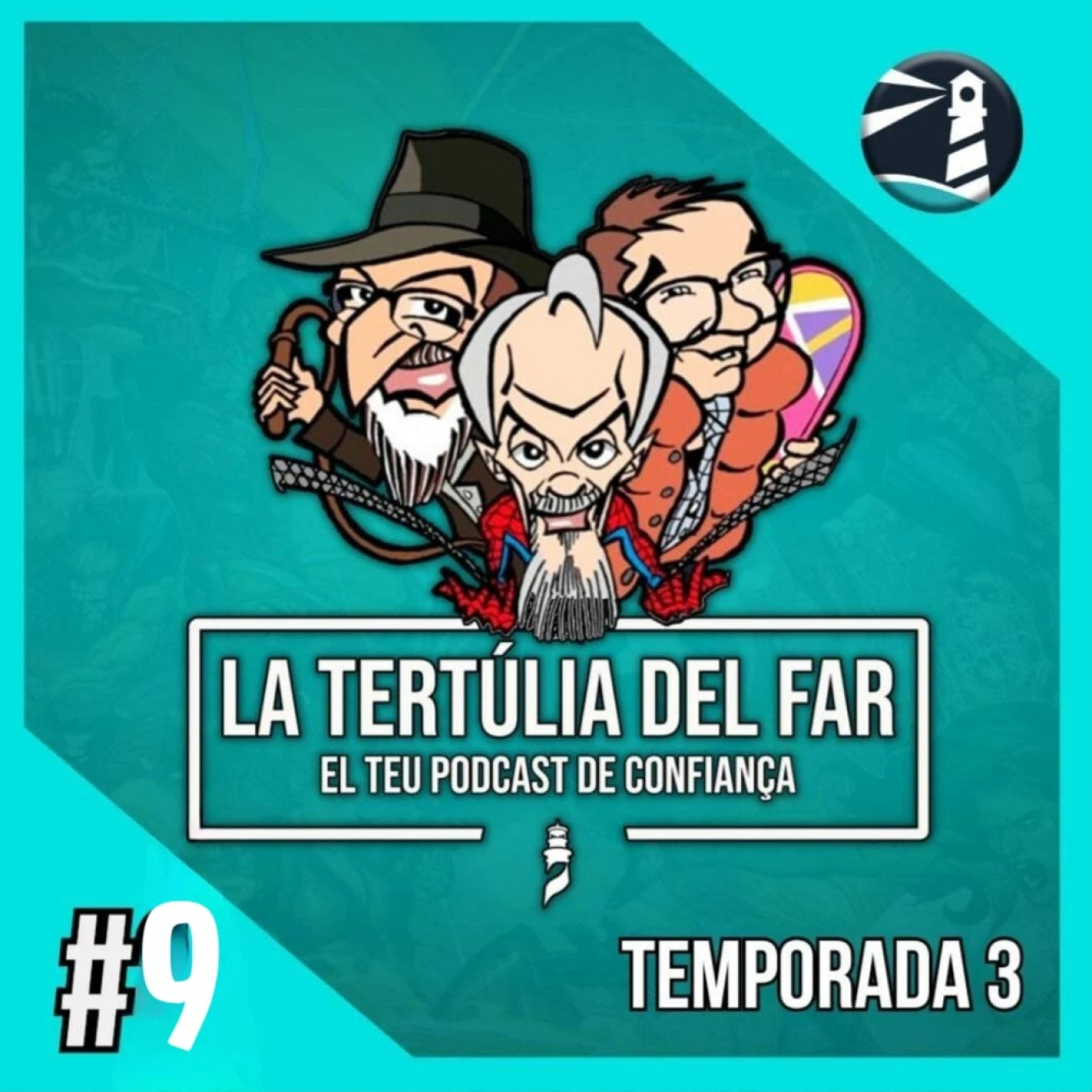 03x09 Una senyora i dos senyors. episode artwork