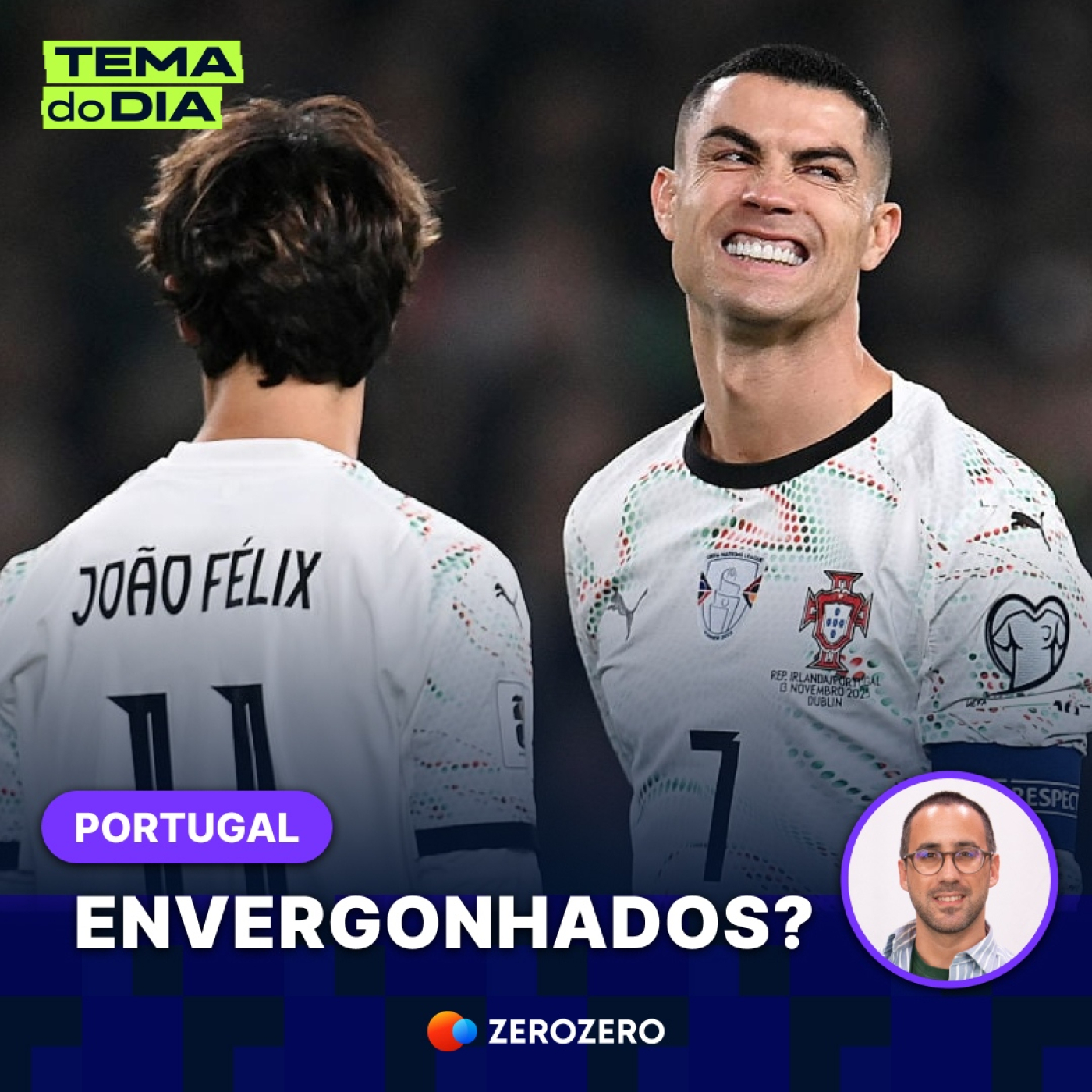 Seleção envergonhou? | 14 Nov.