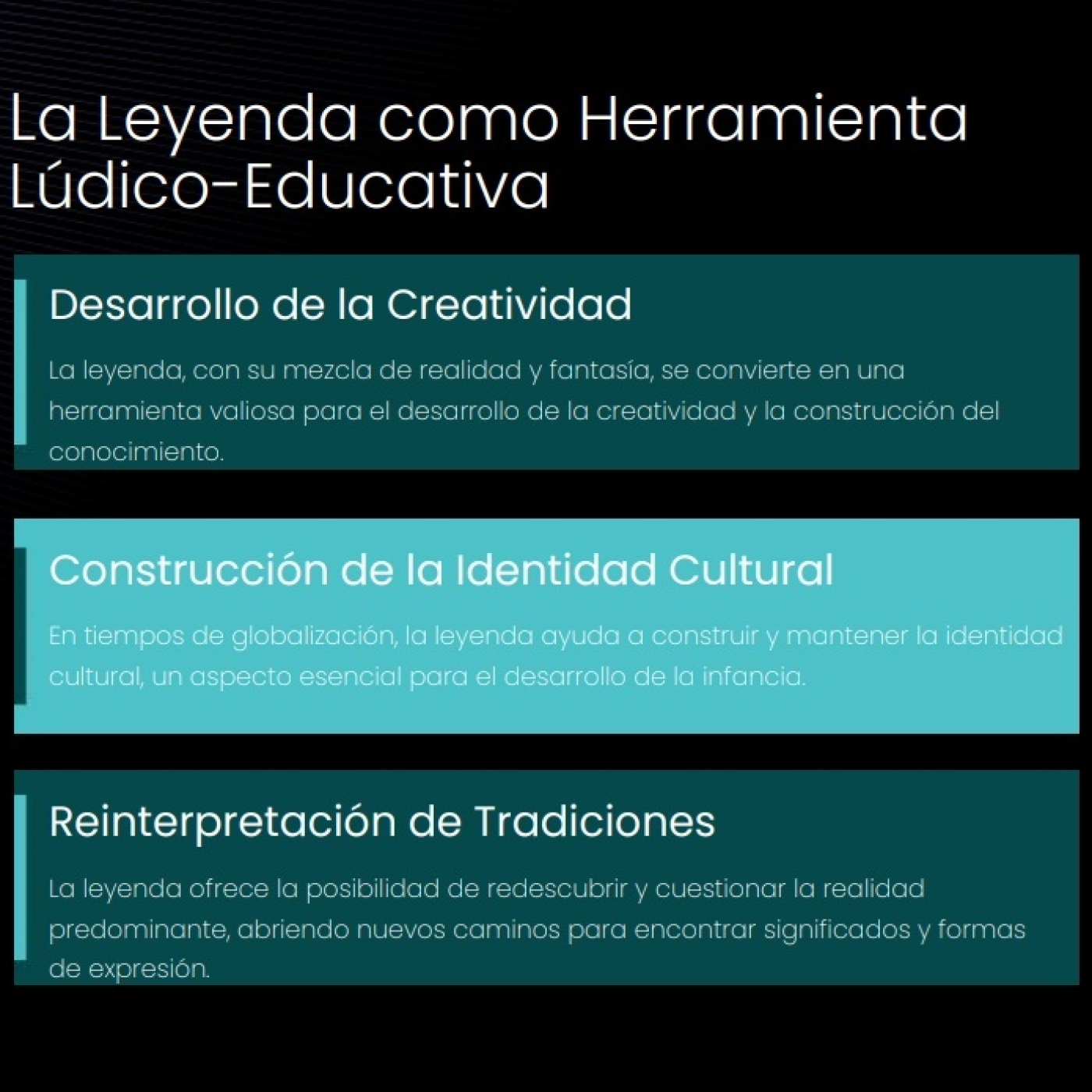 PENSANDO EL PATRIMONIO