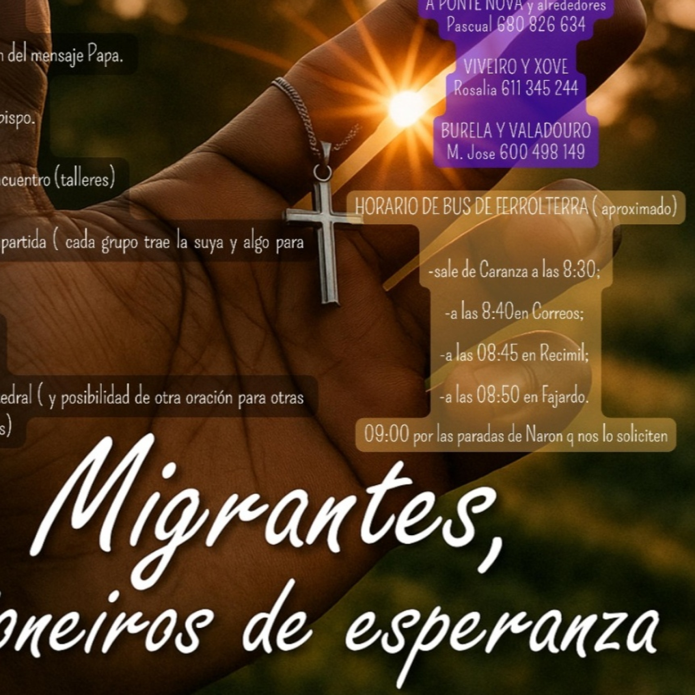 Suso Álvarez: "Aunque haxa cousas que nos poidan dividir ou separar estamos chamados a acollernos, a convivir xuntos" episode artwork