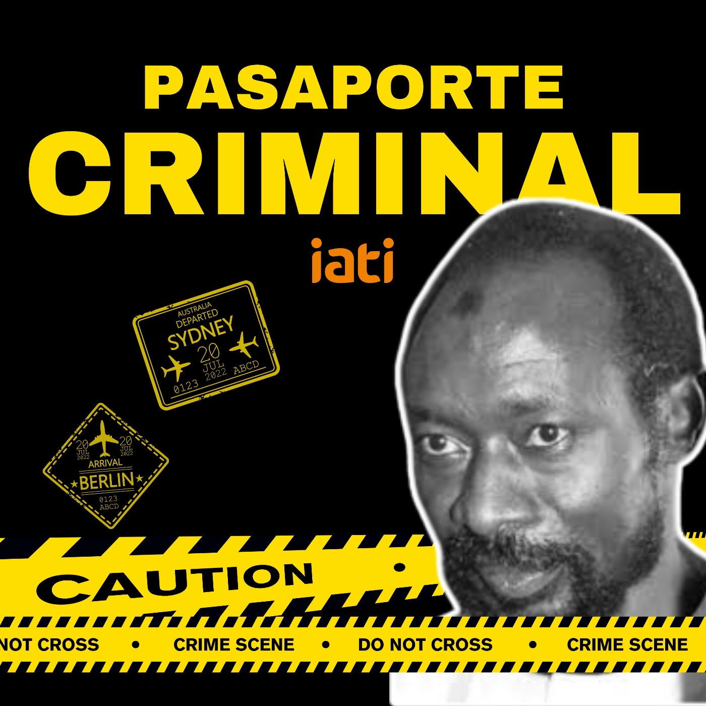 Pasaporte Criminal, Crímenes y Viajes