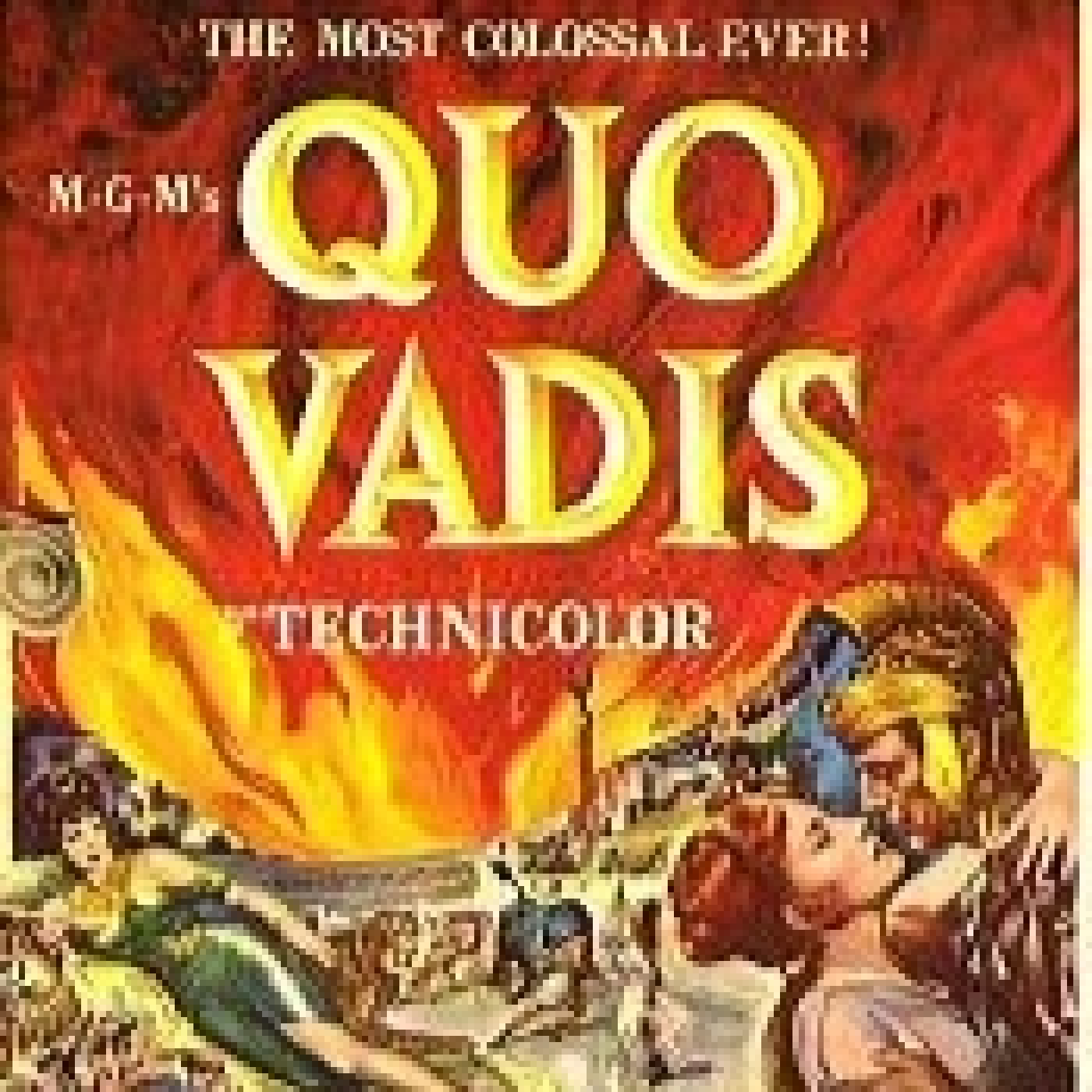 Especial Semana Santa - Quo Vadis - 1951