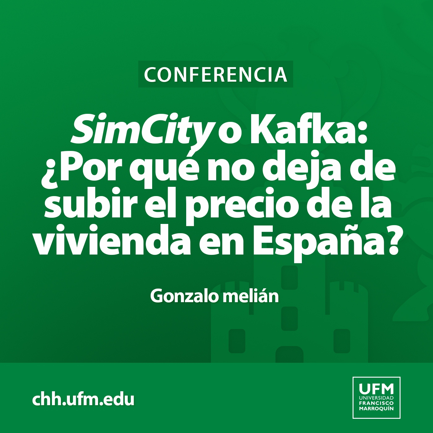 SimCity o Kafka: ¿Por qué no deja de subir el precio de la vivienda en España? | Gonzalo melián