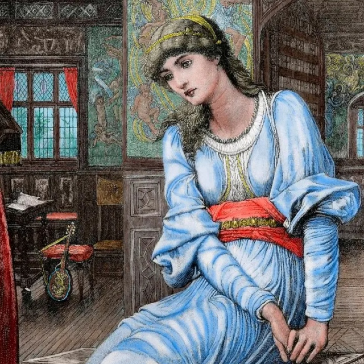 Episodio 47. Voces sin corona. Las herejes, mujeres ante la Inquisición episode artwork