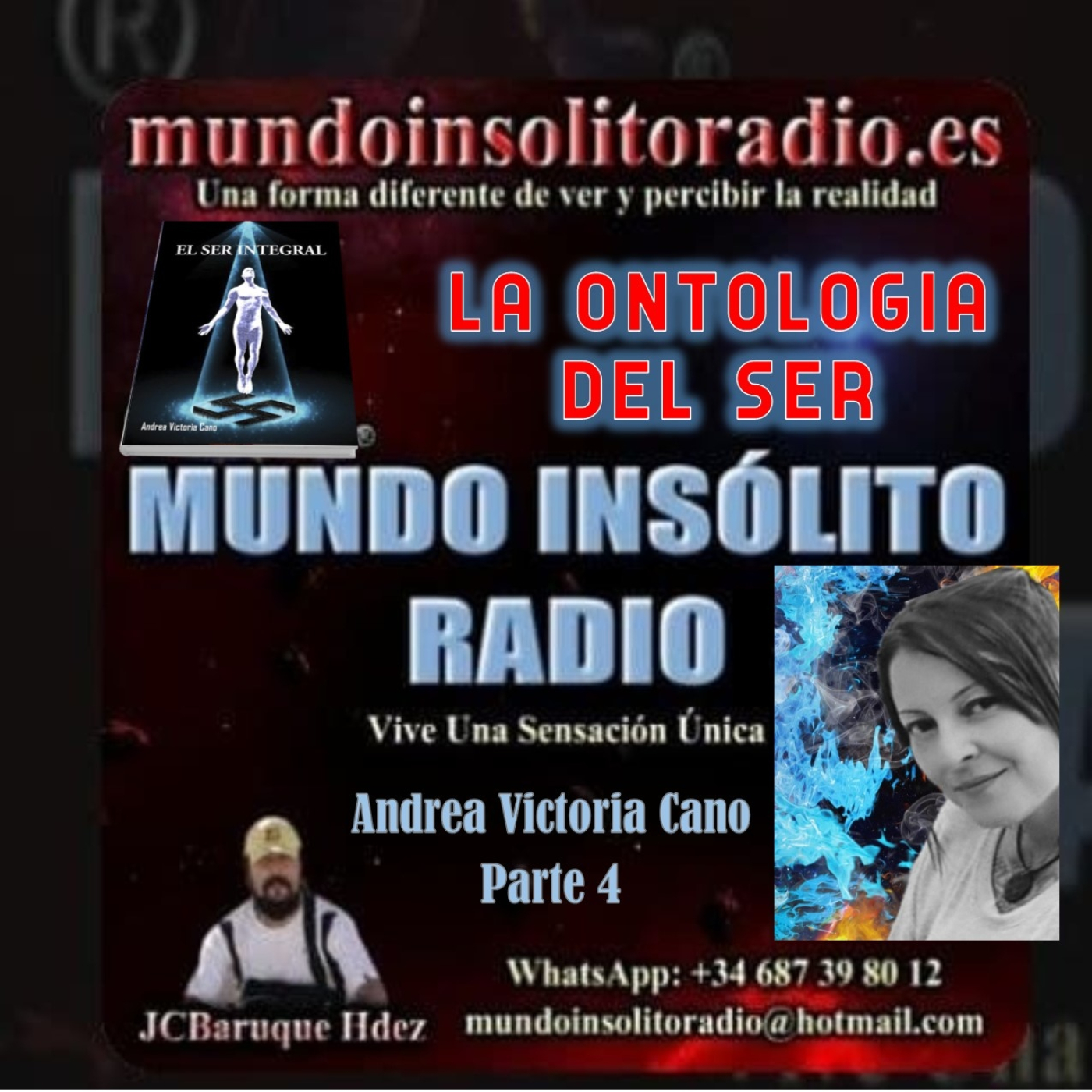ENTREVISTAS -ANDREA VICTORIA CANO