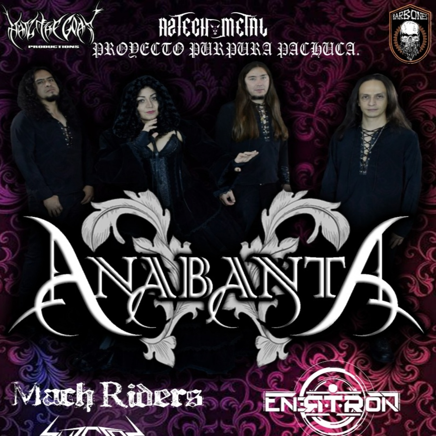 Entrevista con Anabanta previo a concierto a Pachuca 2022. episode artwork