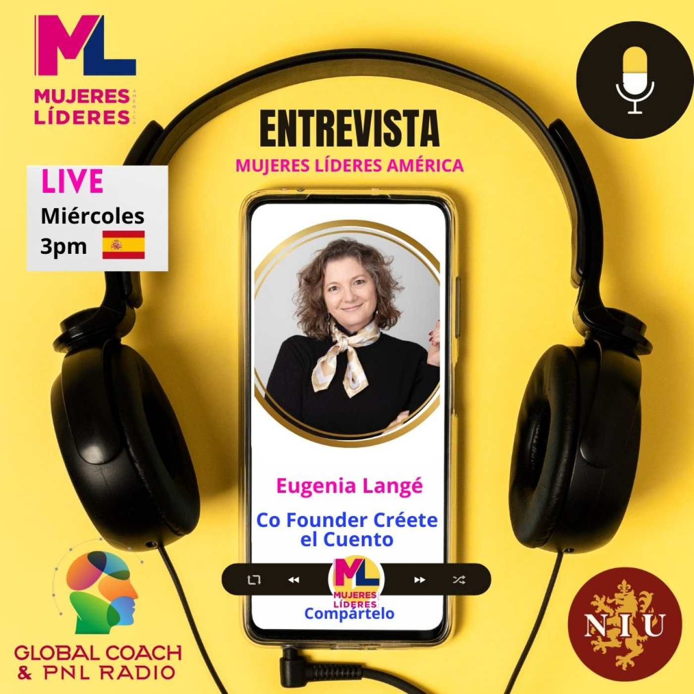 Eugenia Langé, Co Fundadora de Créete el Cuento Eugenia Langé, Co Fundadora de Créete el Cuento