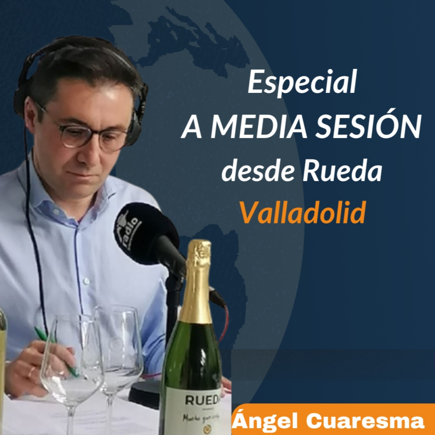 Especial A Media Sesión desde Rueda (Valladolid) 03/12/2025 episode artwork