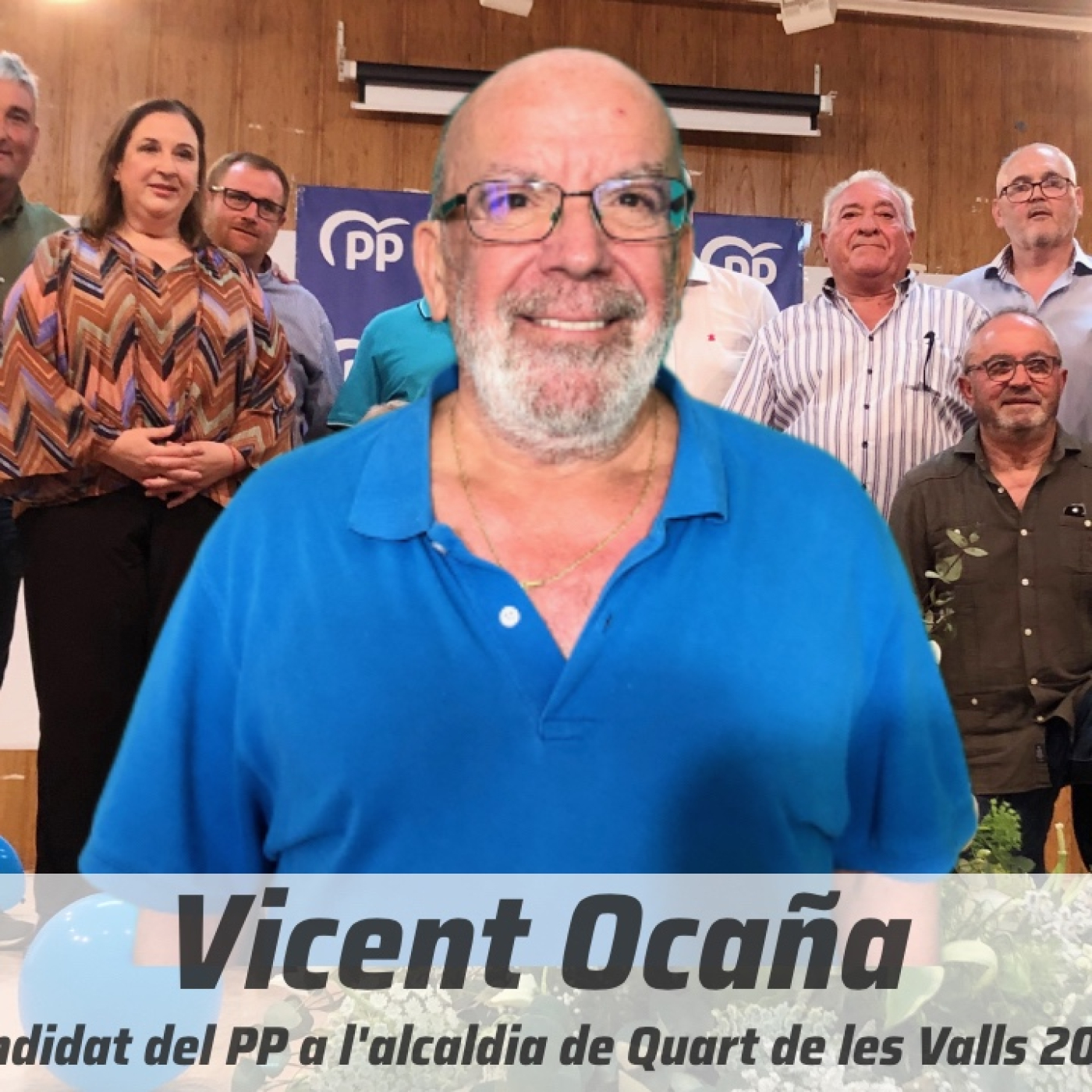 Entrevista a Vicent Ocaña, candidat del PP a l'alcaldia de Quart de les Valls episode artwork