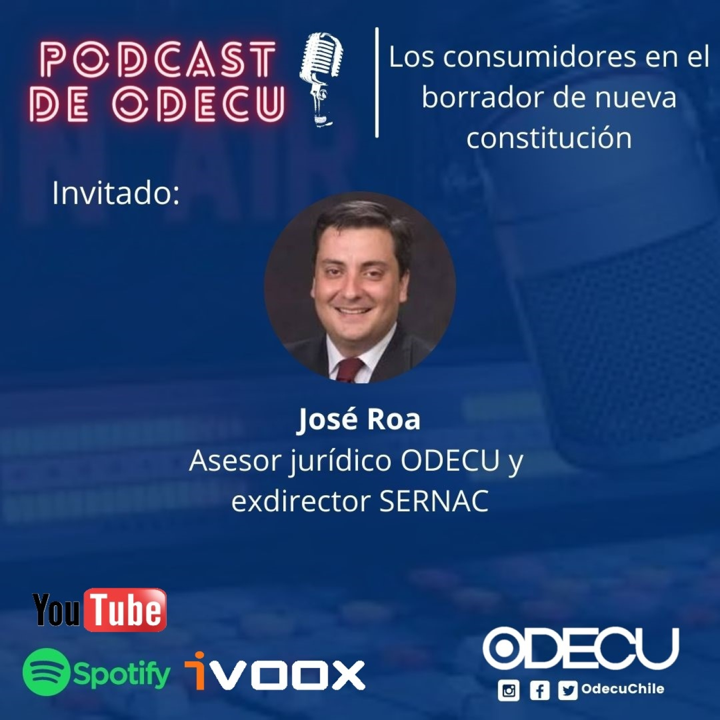 Podcast de ODECU: El podcast de los consumidores