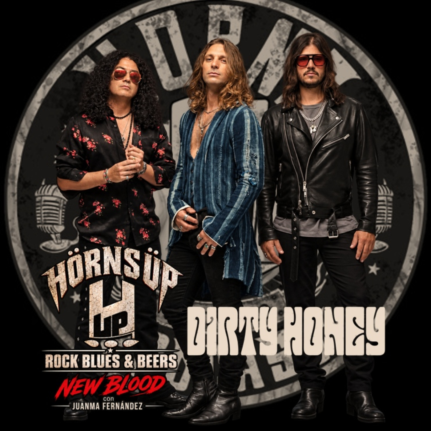 Hörns Üp 579 - Rock Blues & Beers 70 "New Blood" con Juanma Fernández