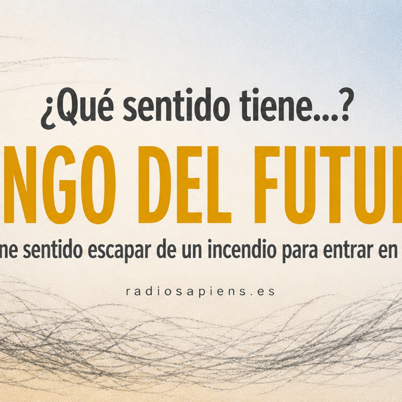 ⭕️ "VENGO del FUTURO" episode artwork