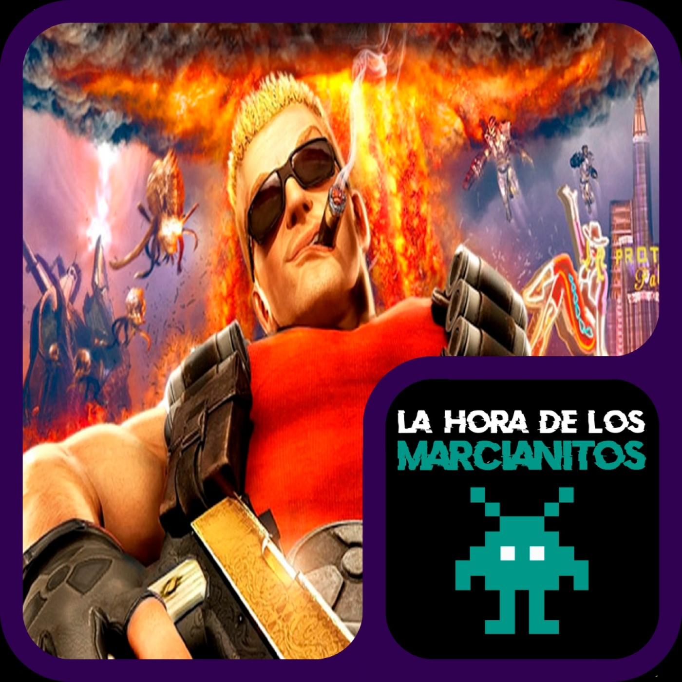 La Hora de los Marcianitos